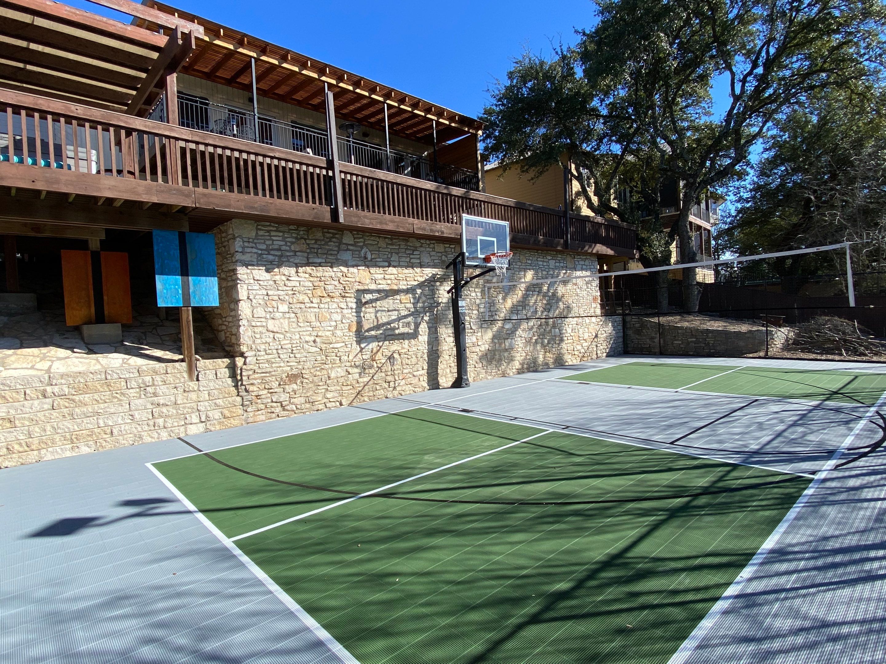 Linn 29 X 57 by Sport Court Austin