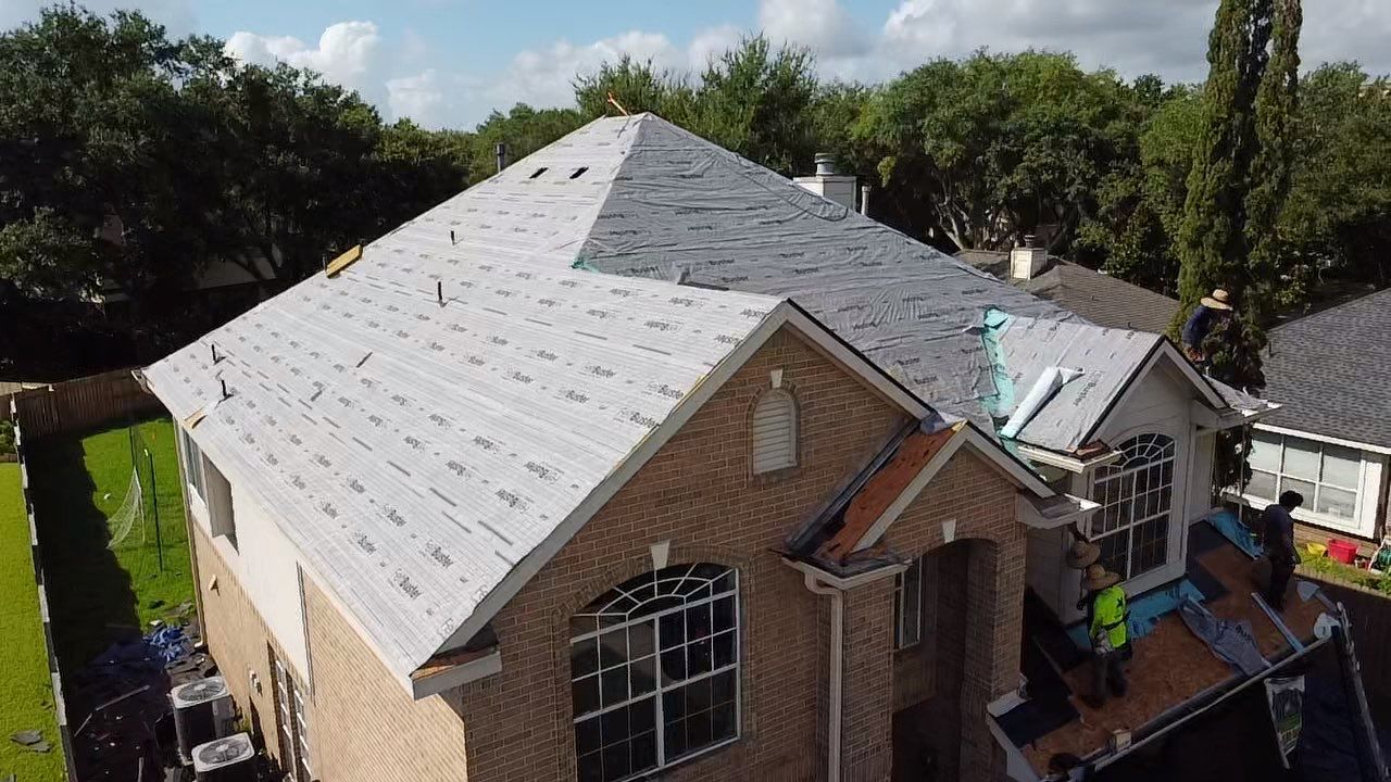 Project in Missouri City by Good Vibes Roofing