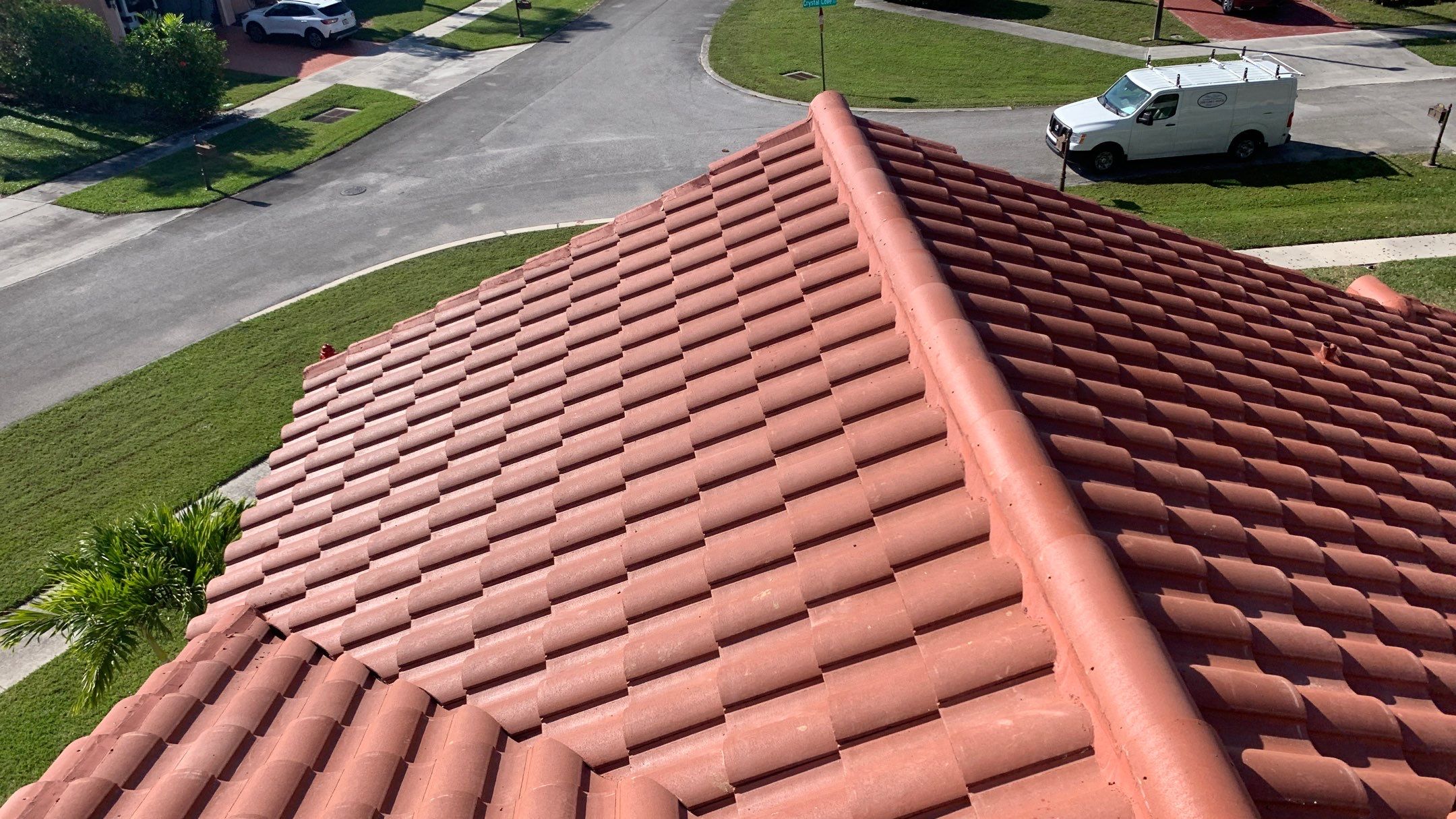Residential Roofing Installation using Eagle Roofing Tile by BLUES BROTHERS ROOFING