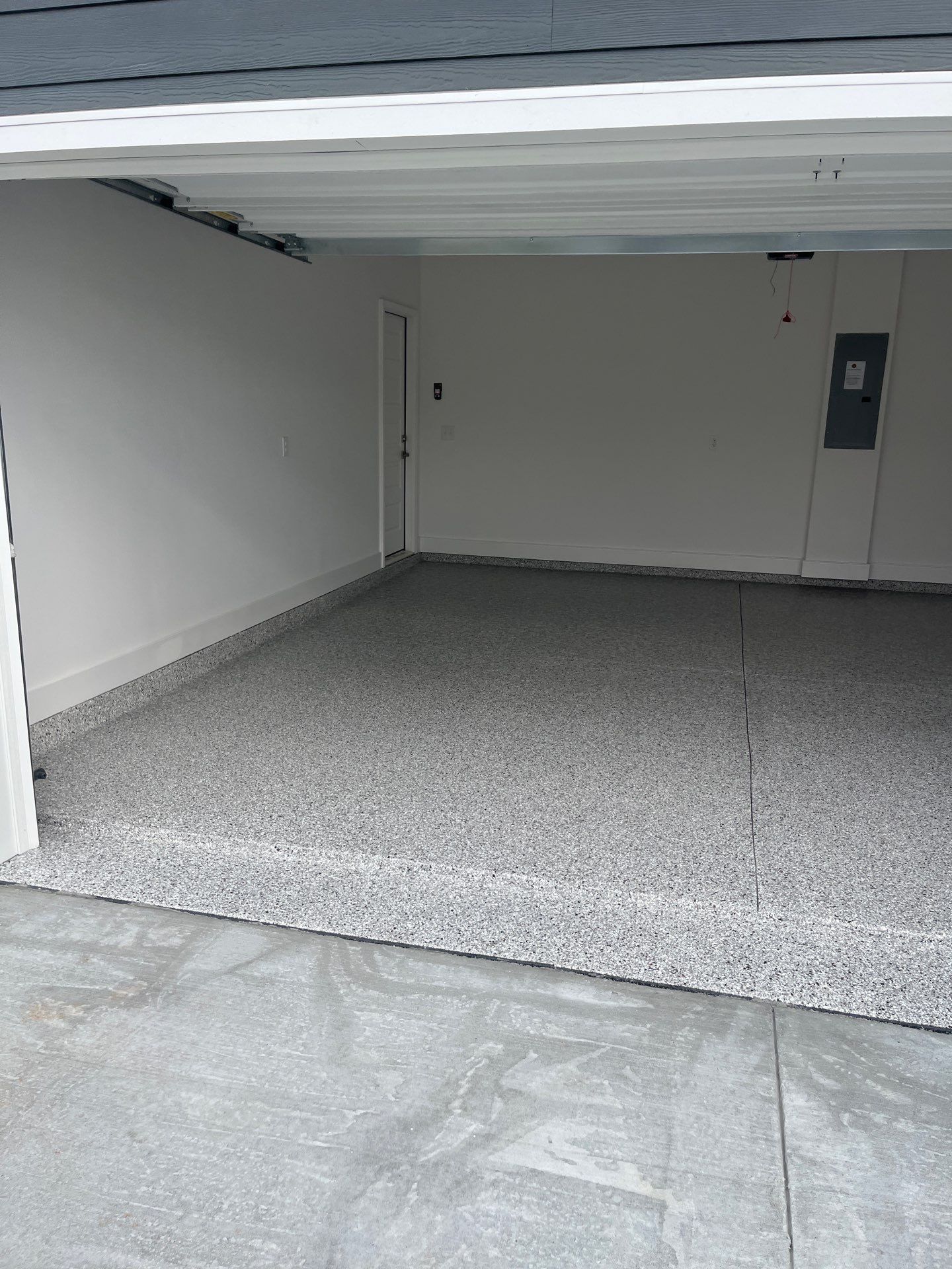 Garage Floor Coating using Coyote by My Garage Floor Guys
