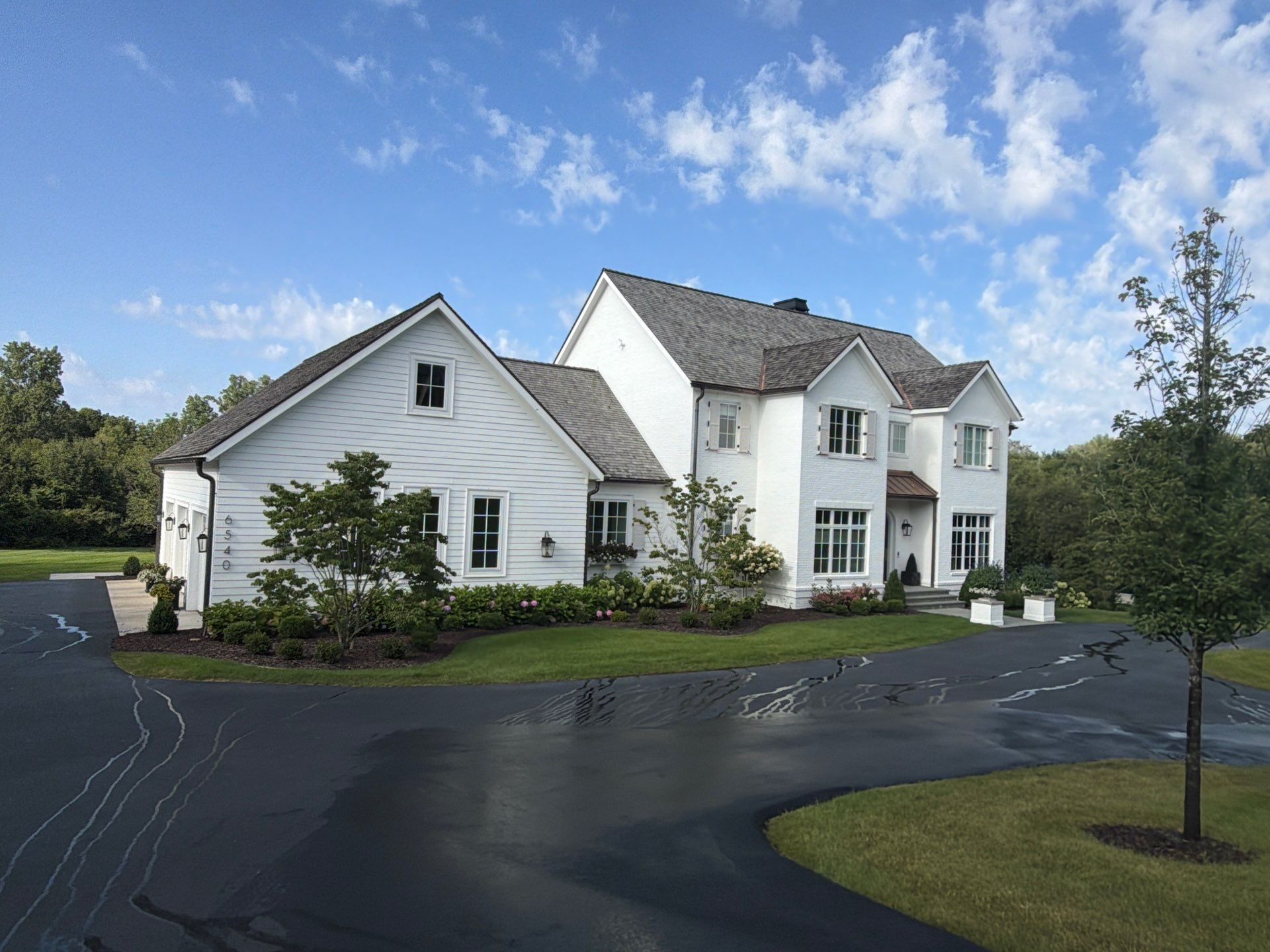 Exterior Renovation in Grand Rapids by Cutting Edge Homes