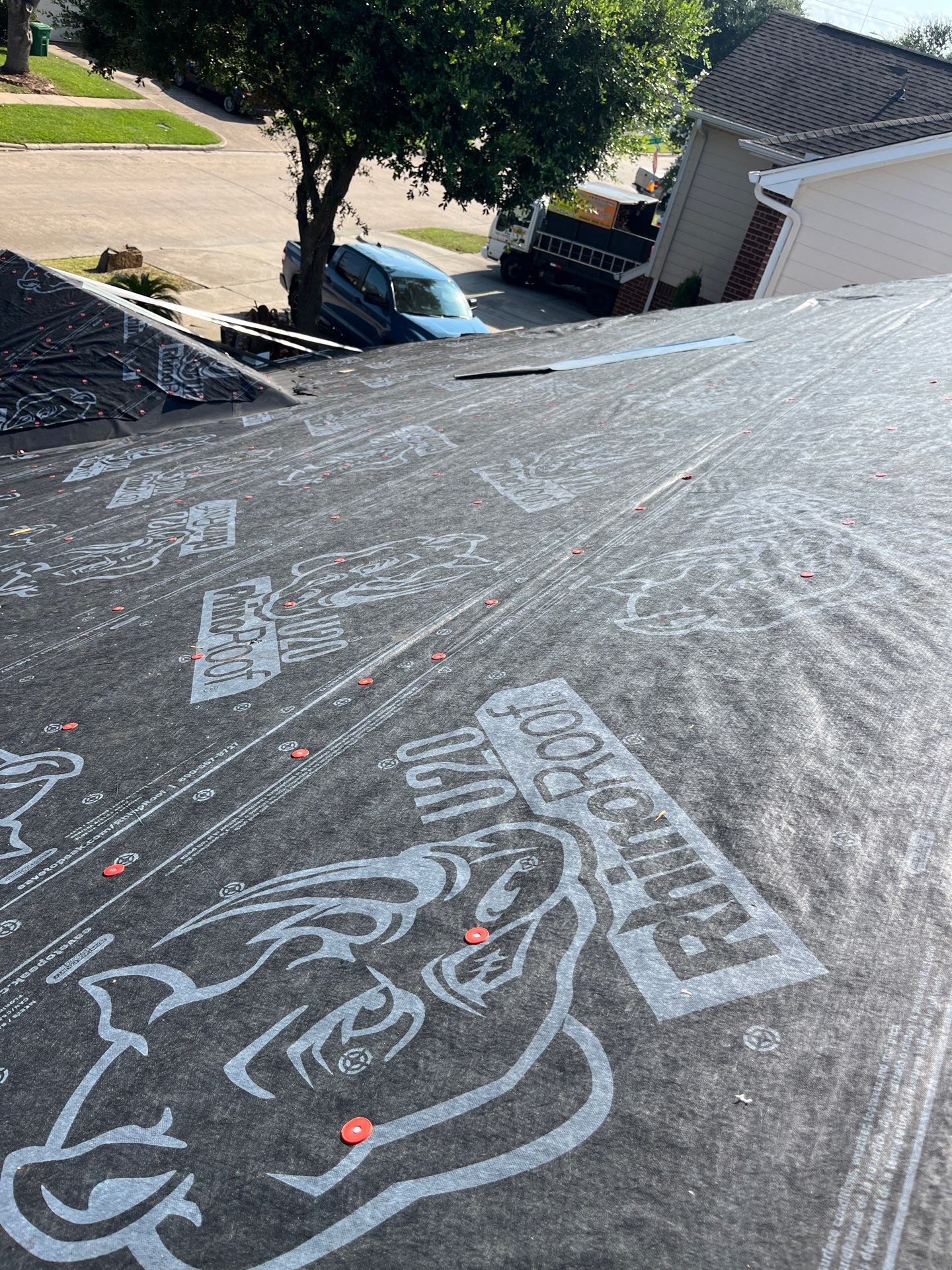 Residential Roofing Repair using Owen's Corning Duration (Lifetime) Shingles by Roof Repair Company