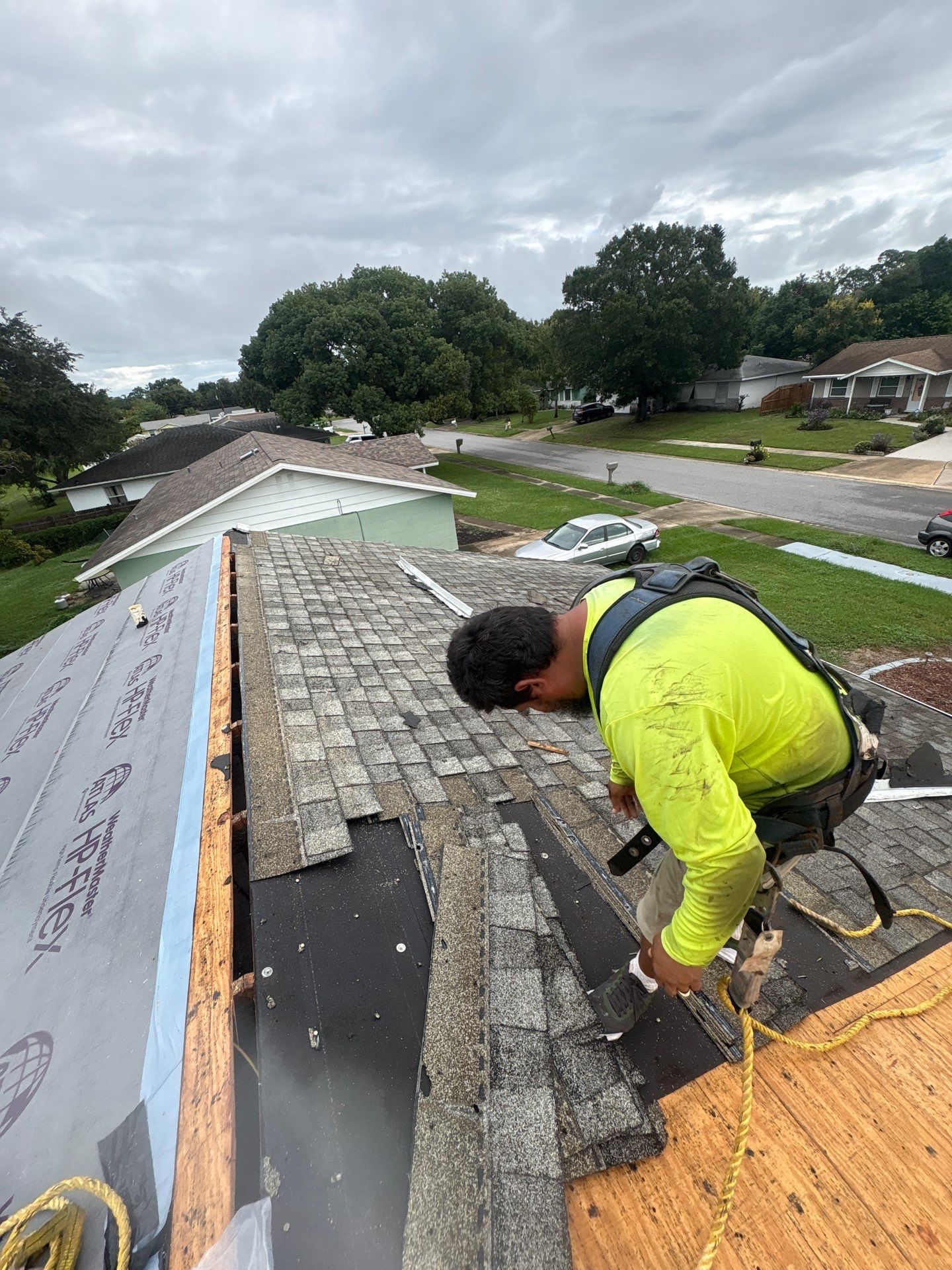 Permalock Metal Roofing Installation and Underlayment Replacement in Titusville by Pinnacle Roofing Group