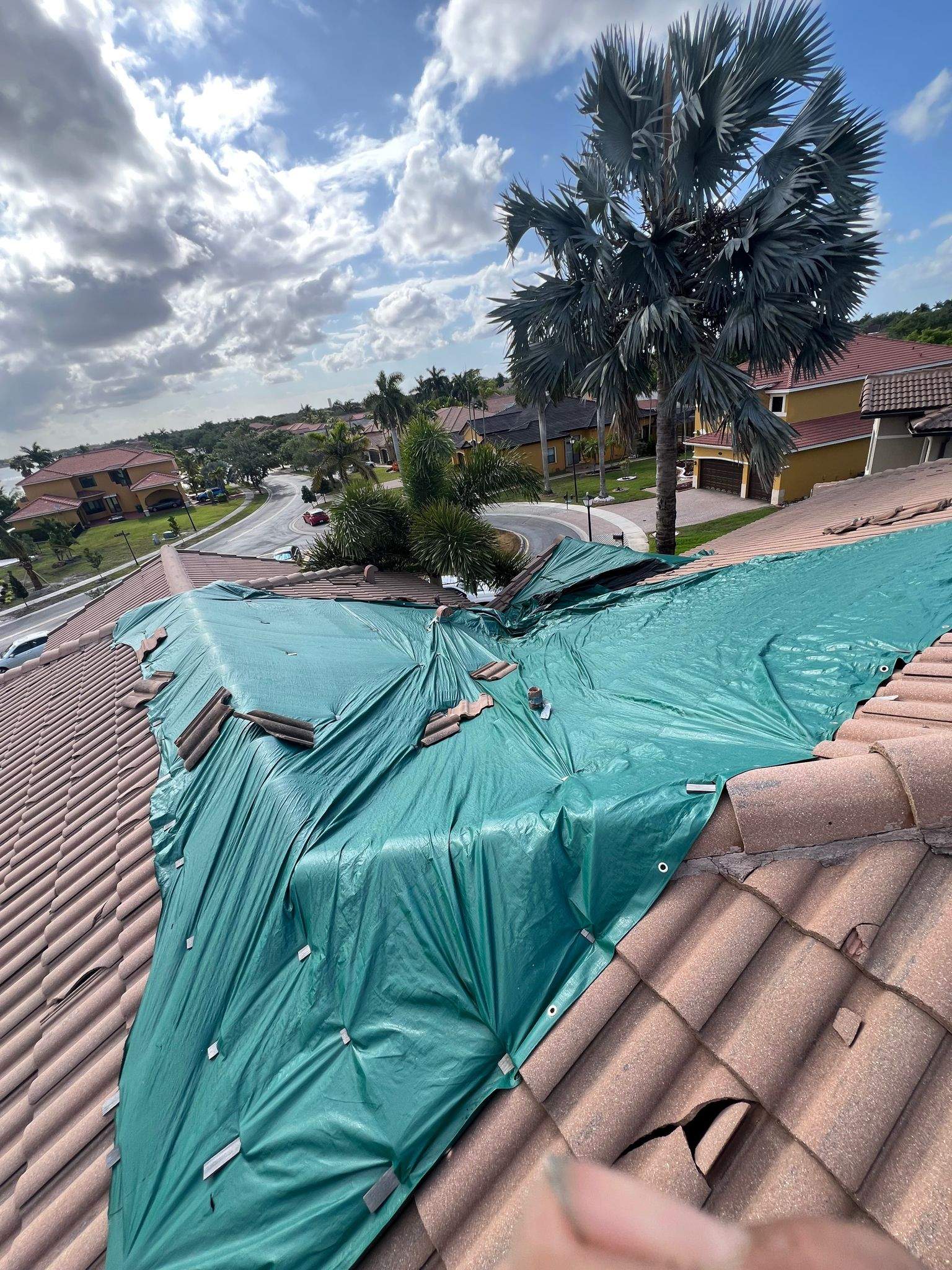 Project in Miramar by Silverline Roofing