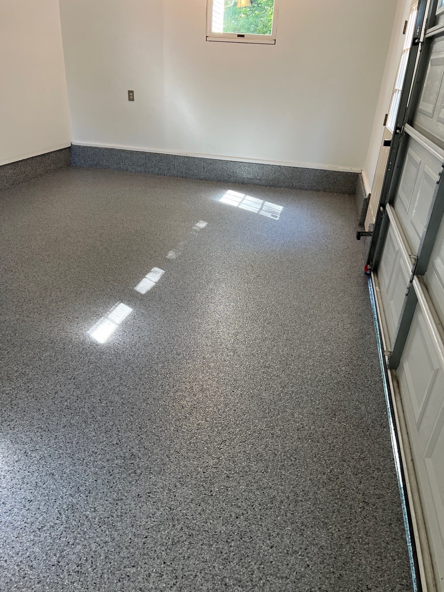 VIntage Silverado Garage Coating  by NG Masonry & Construction LLC