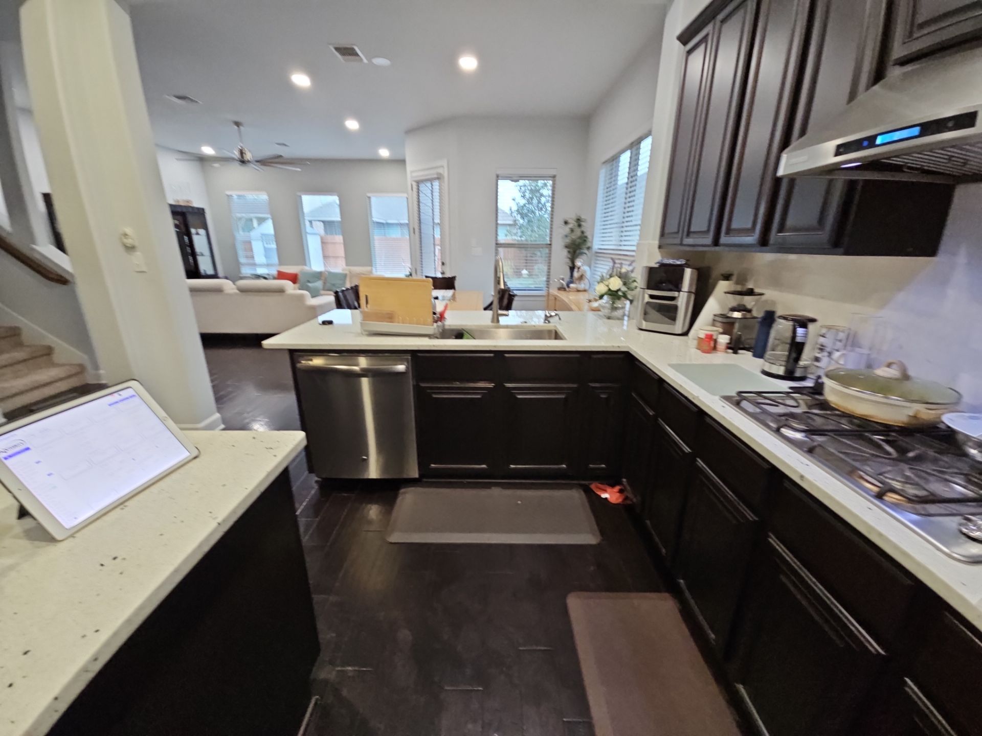 Cabinet Painting in Round Rock by Paintegrity, LLC