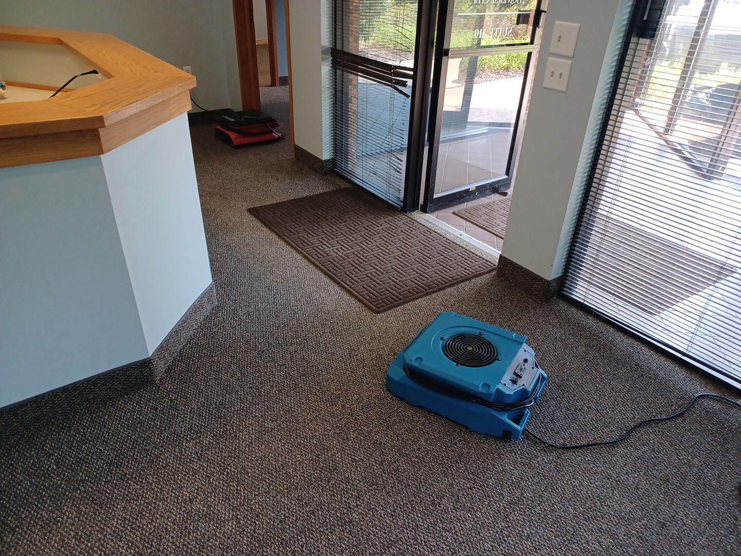 Project in Ann Arbor by EzDry Water Mitigation & Property Restoration