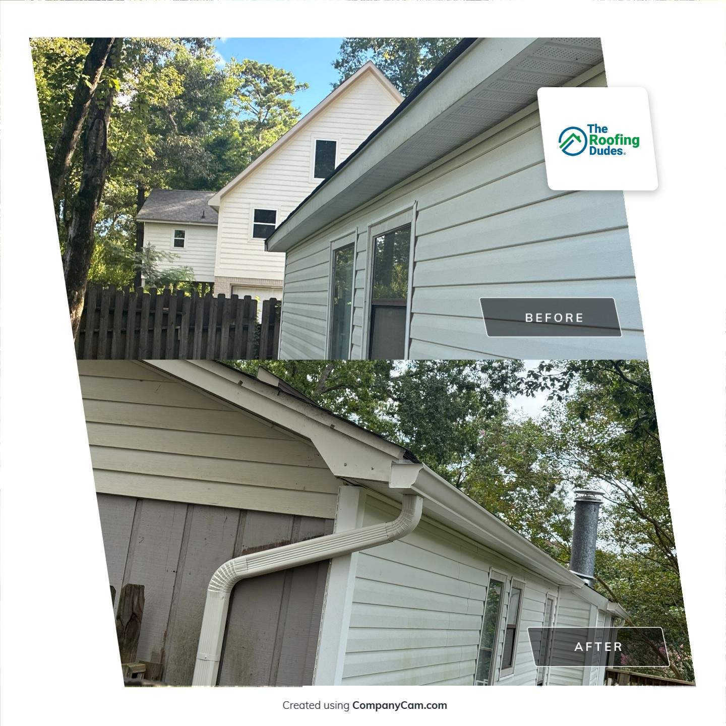 Gutters and Siding Repair in Irondale by The Roofing Dudes