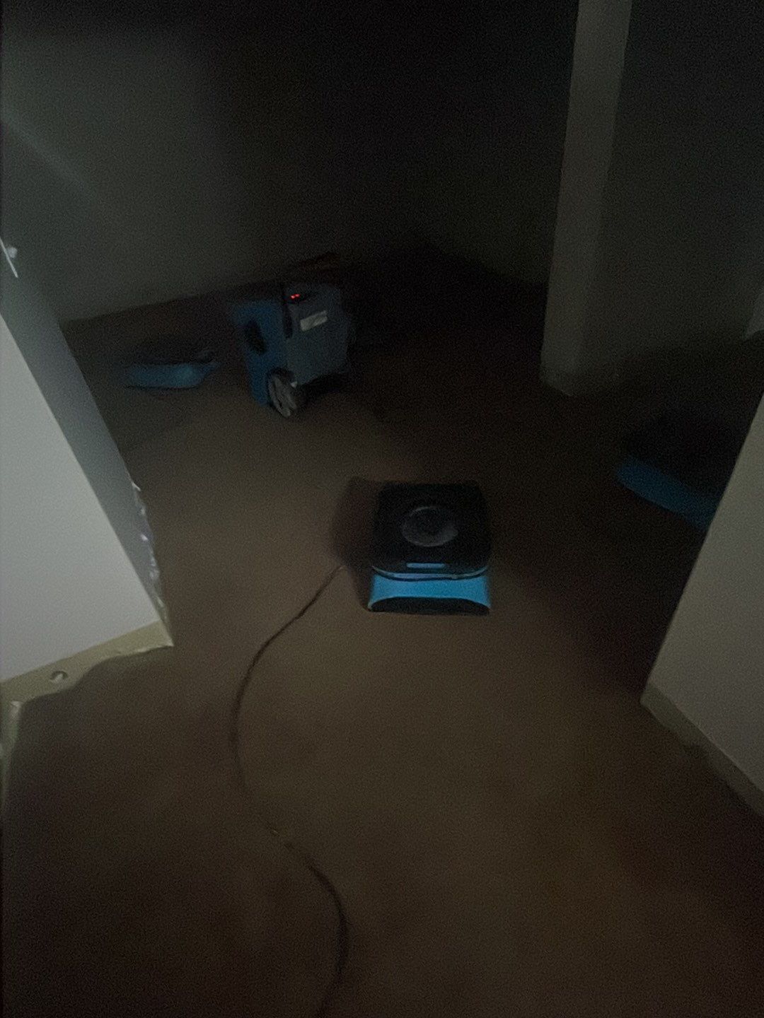 Project in Birmingham by EzDry Water Mitigation & Property Restoration