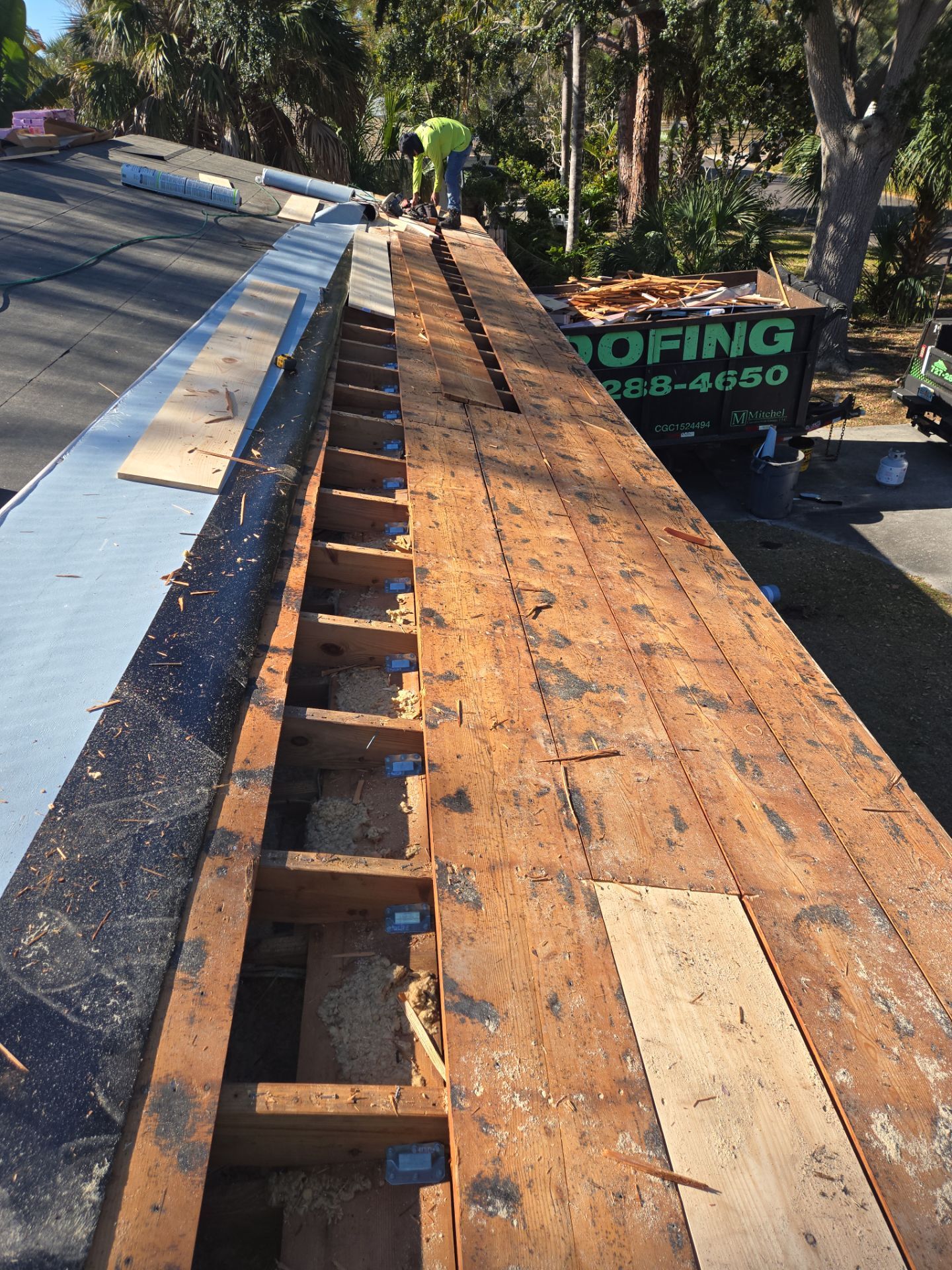 Project in St. Petersburg 33705 by Mitchell Roofing Company LLC 