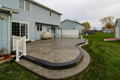 Stamped Concrete