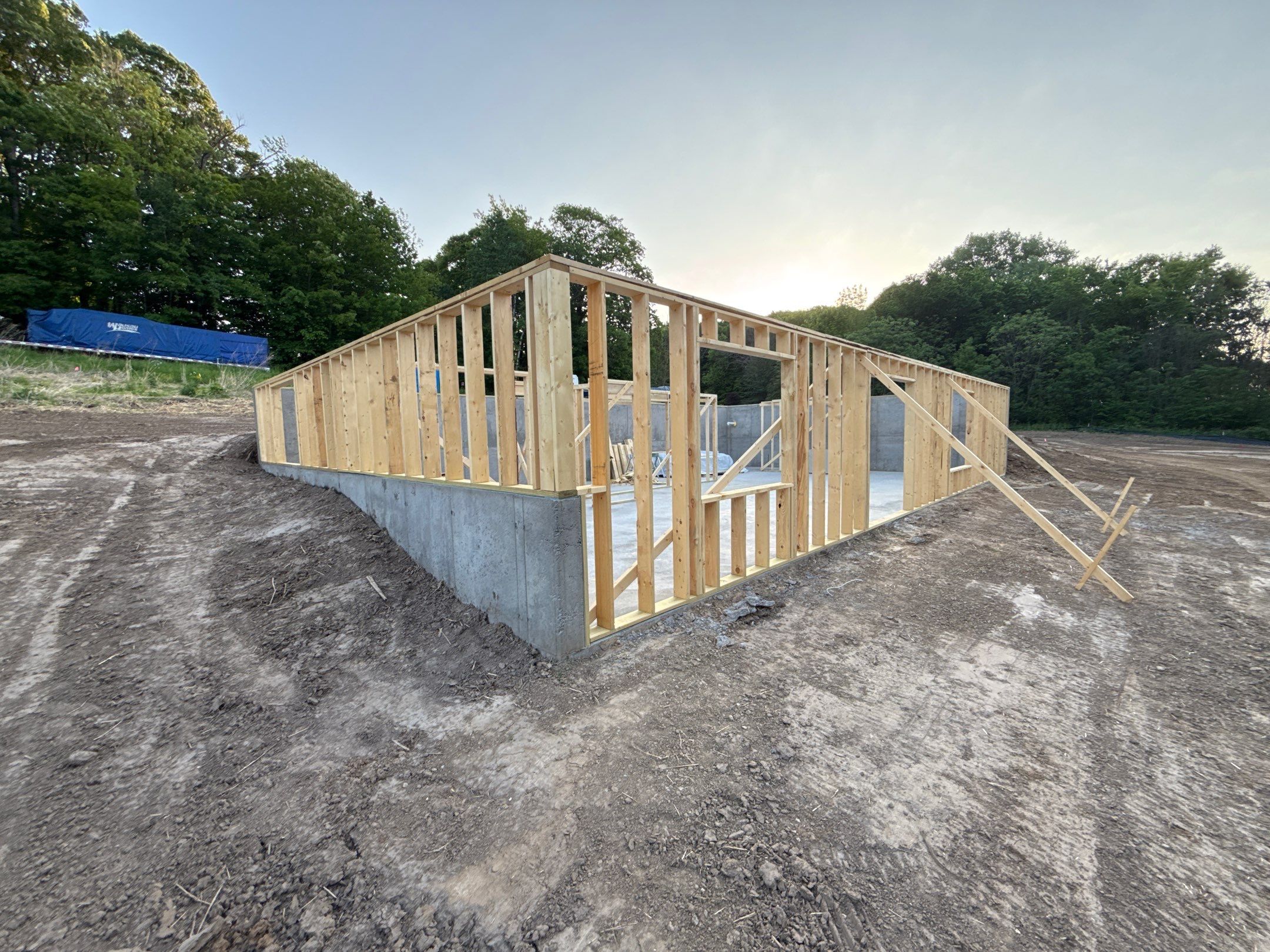 Ellsworth, WI Build by Bauer Estates LLC