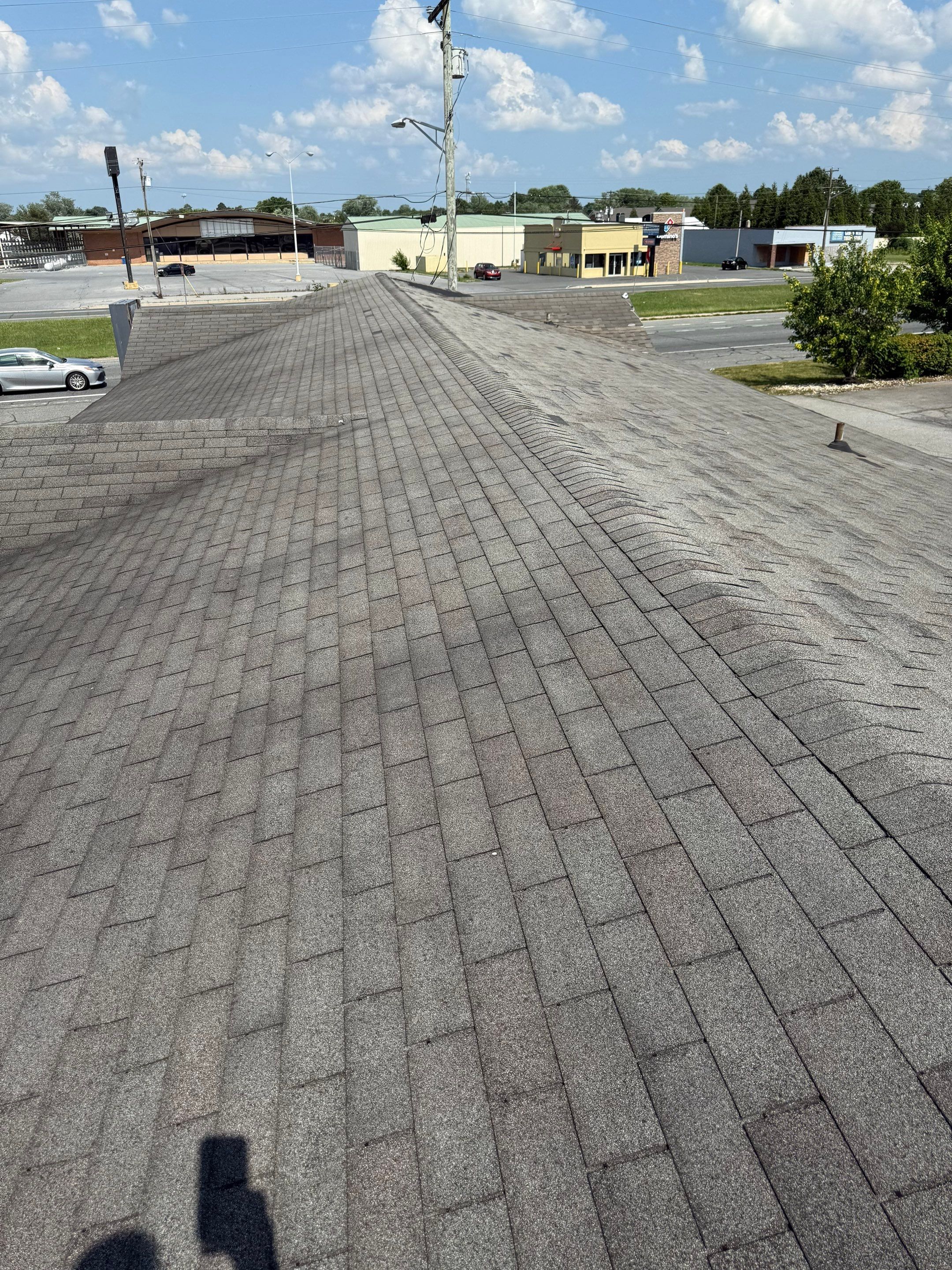 Re-Roof in Georgetown by Potomac Custom Remodeling 