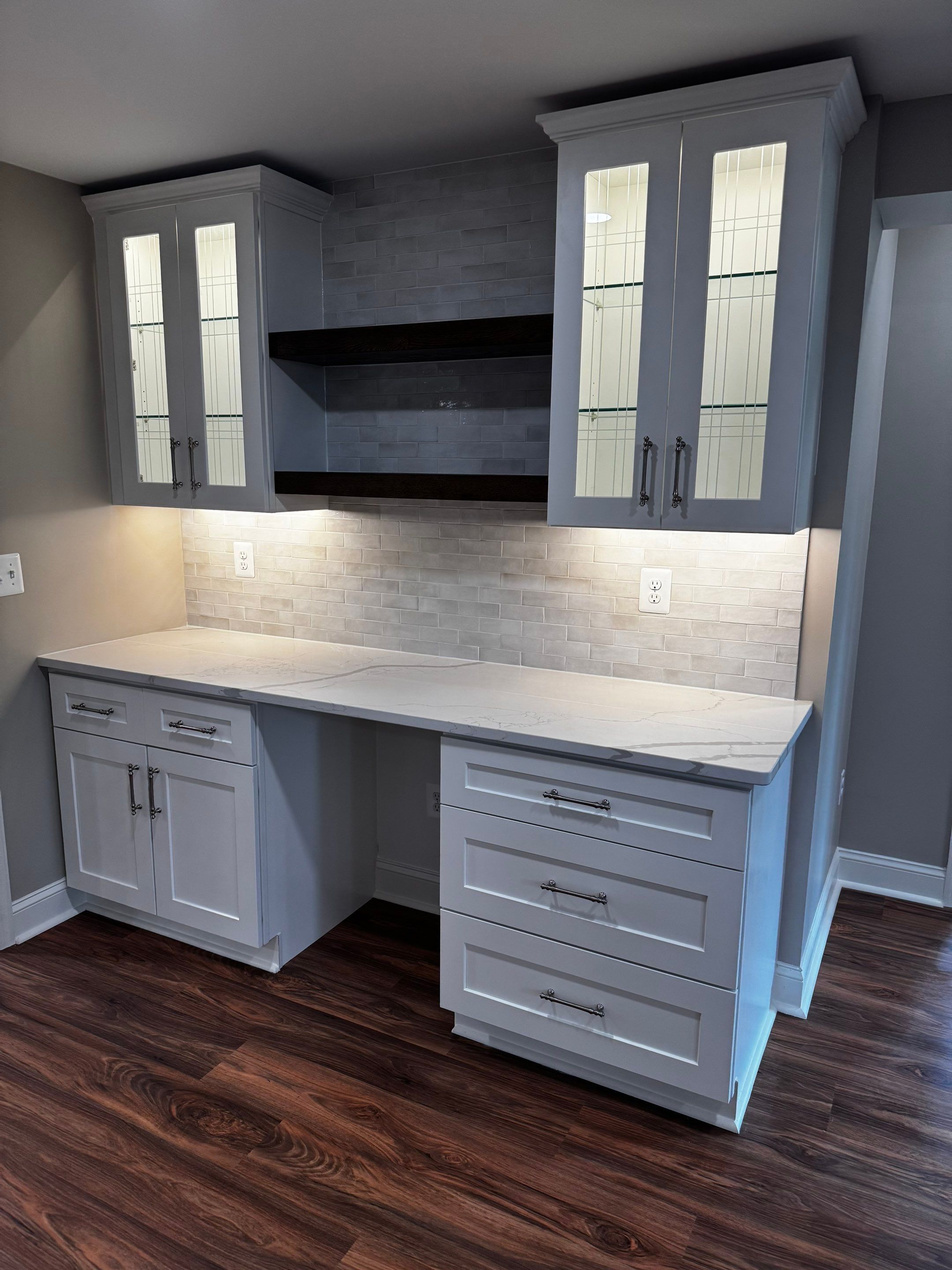 Full Basement Remodel in Sparks Glencoe by Bec Construction Llc