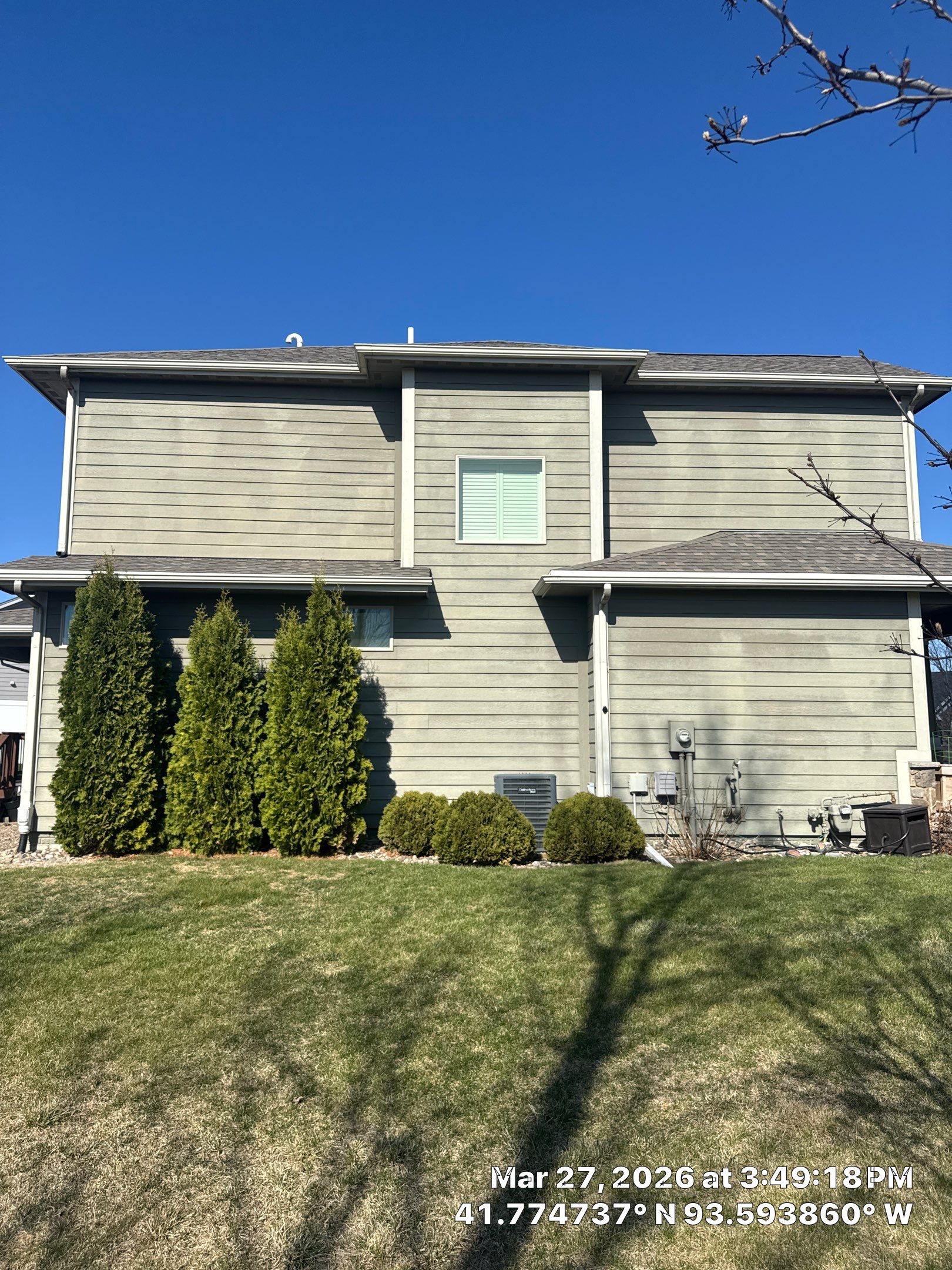 Residential Exterior Repaint by Midwest Paint LLC