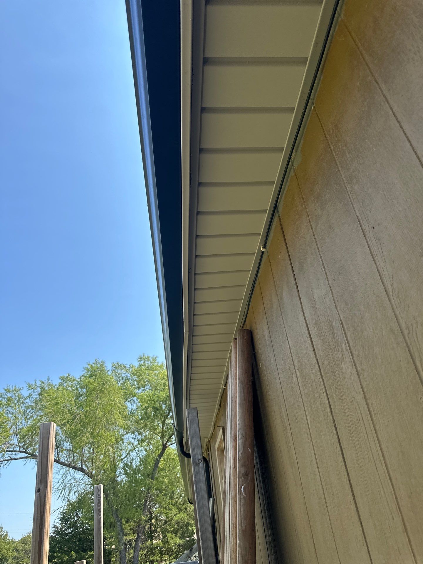 roof & soffit repair in Meeker by McCann's Roofing and Construction
