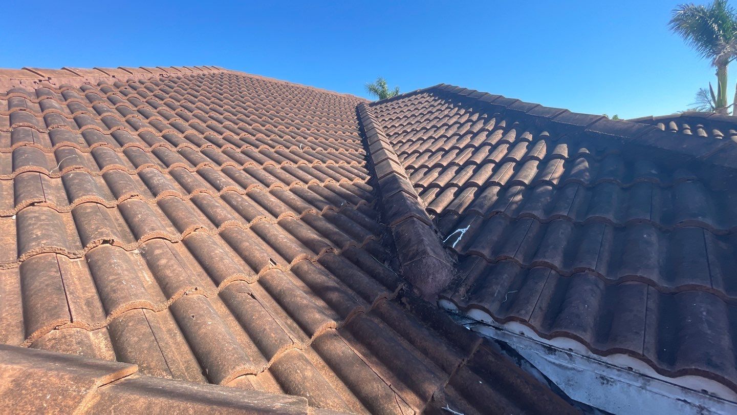 Residential Roofing Repair using Concrete Tile by Four Peaks Roofing