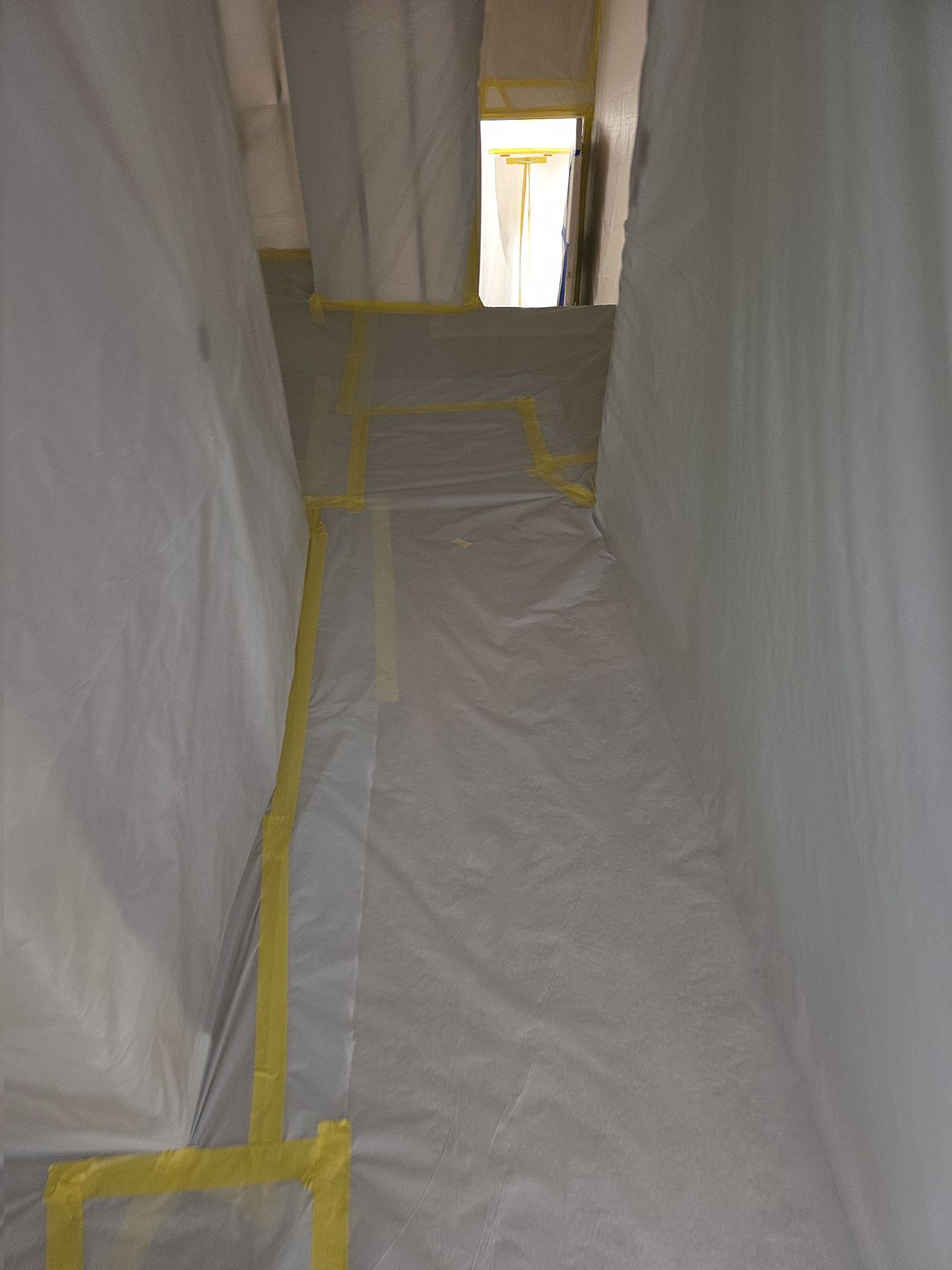 Proper containment is everything! by Ramirez Demolition Services Inc