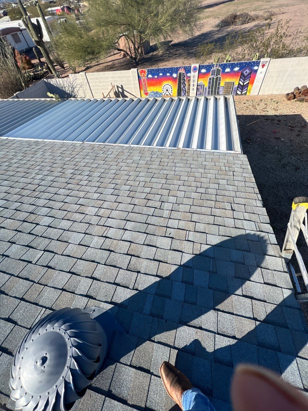 Zuriel's Full Re-Roof by All Storm Roofing & Construction