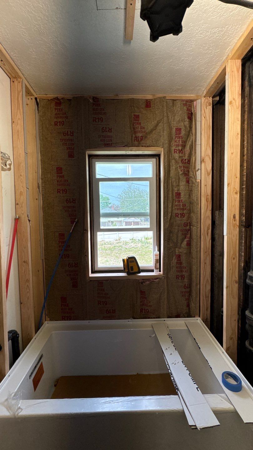 Main Bathroom by Rudd Builders LLC