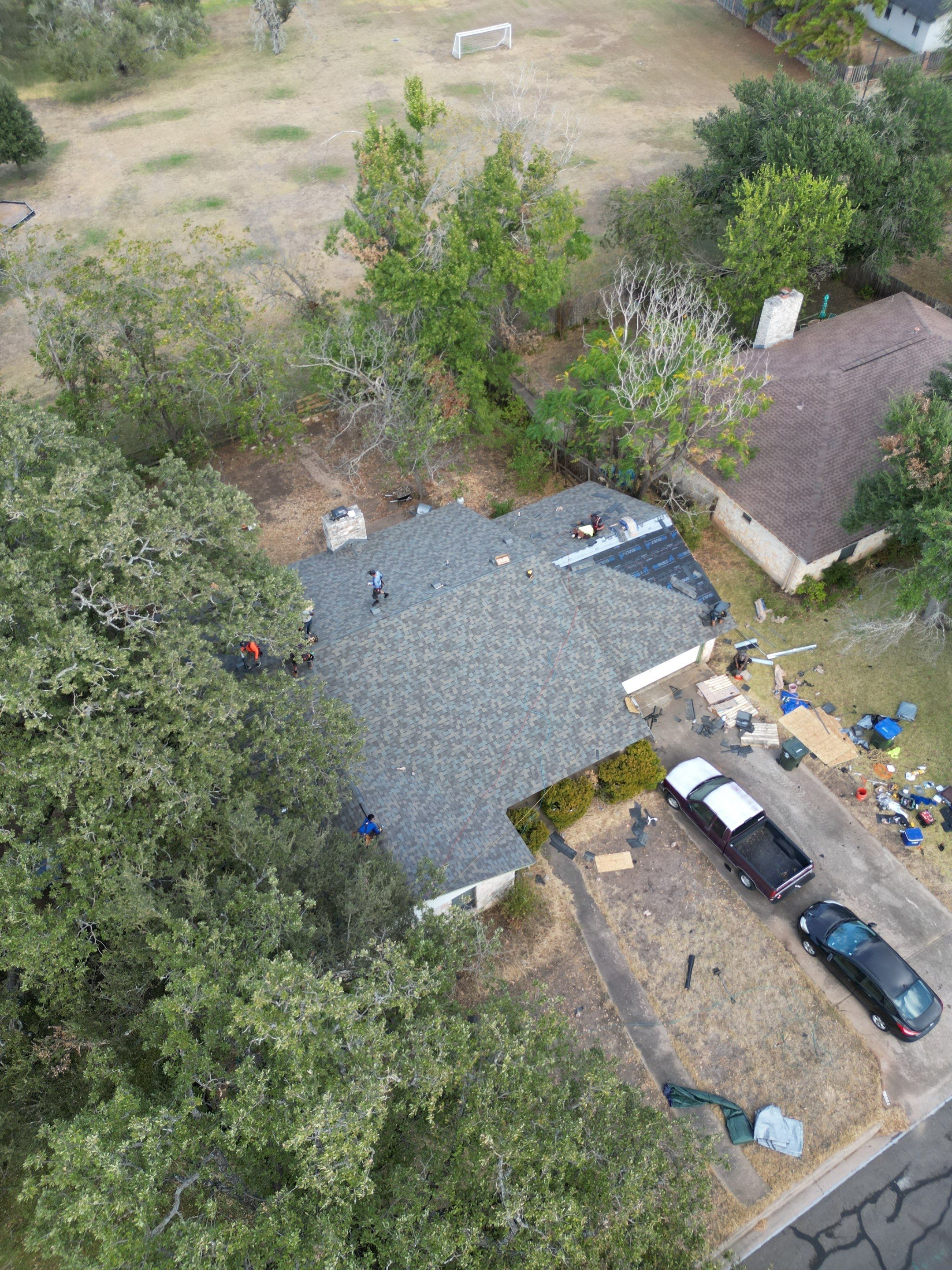 Project in Austin by Rhino Roofing and General Contracting, LLC