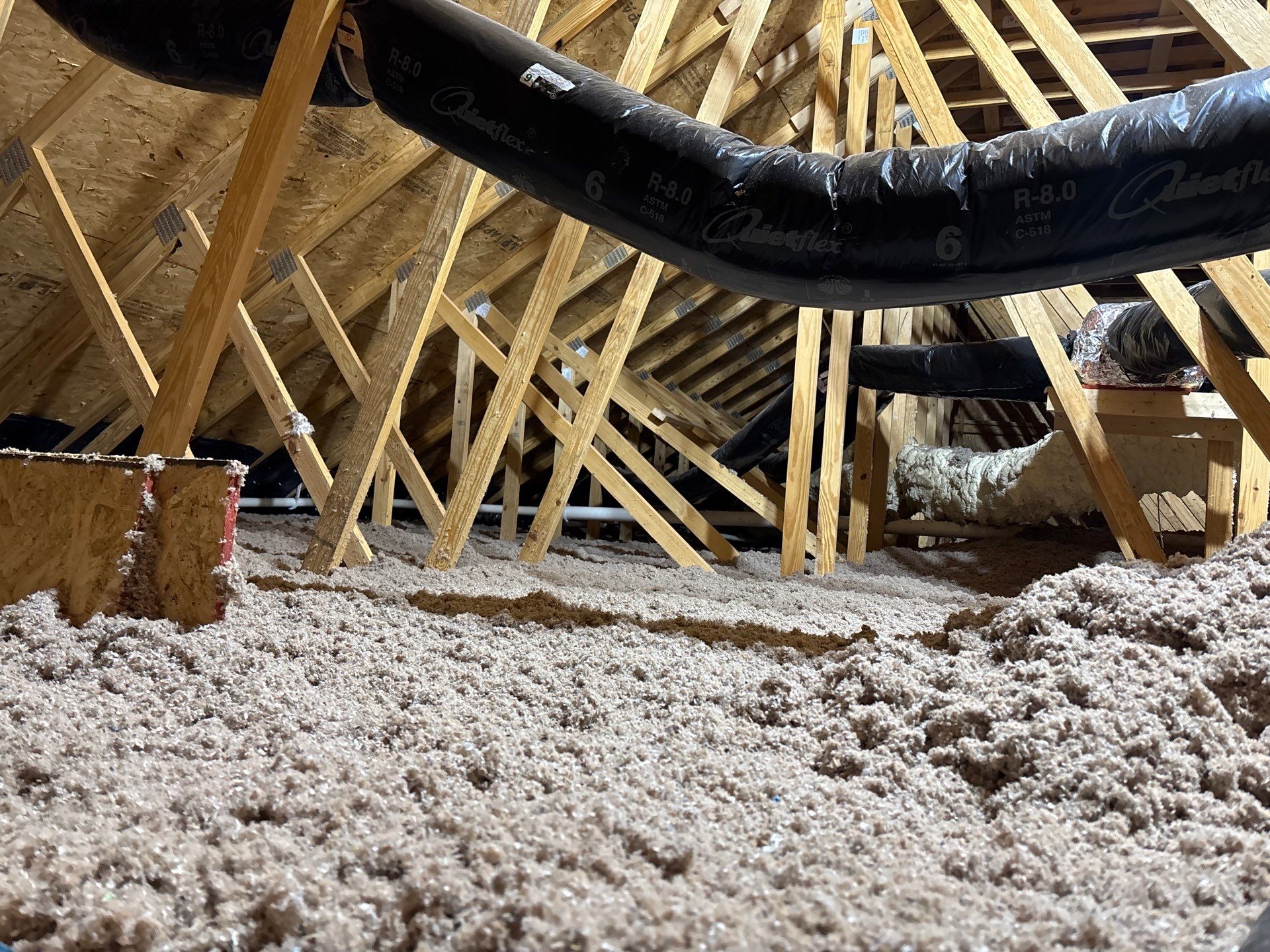 Making a single story home and garage more comfortable in Washington, PA by Home Environment Solutions