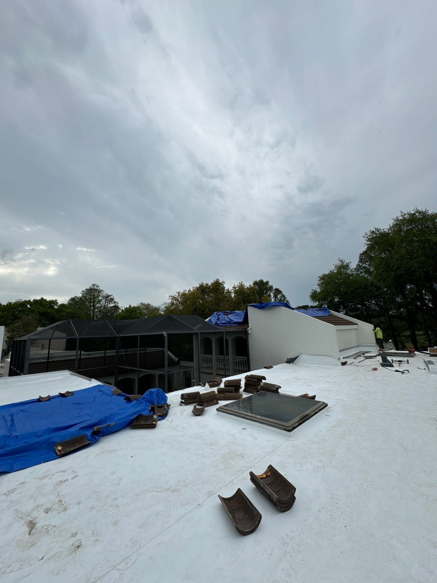 Project in Tampa 33613 by Mitchell Roofing Company LLC