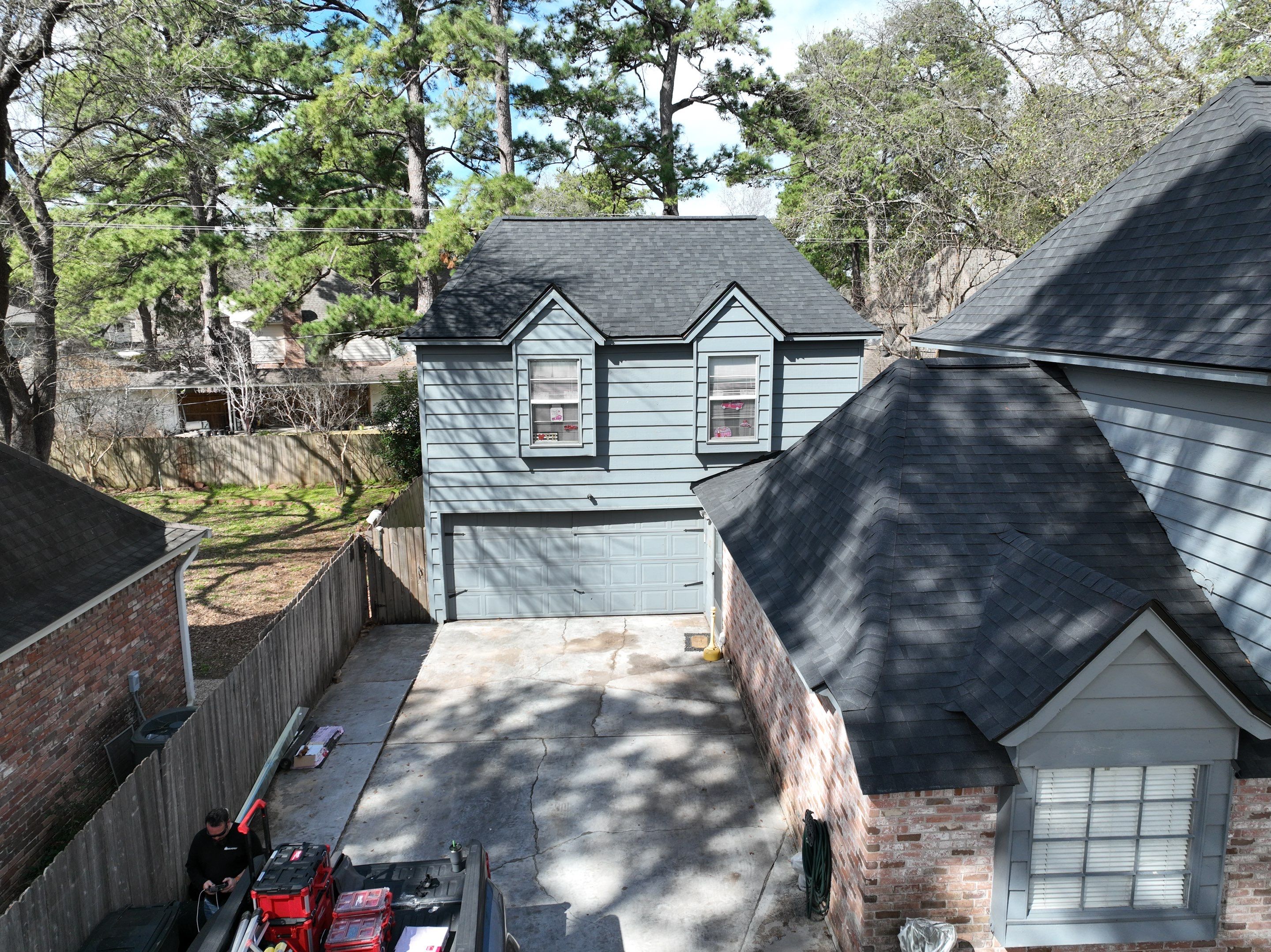Residential Roofing Installation using Owen's Corning, Houston Tx by Roof Concepts Construction