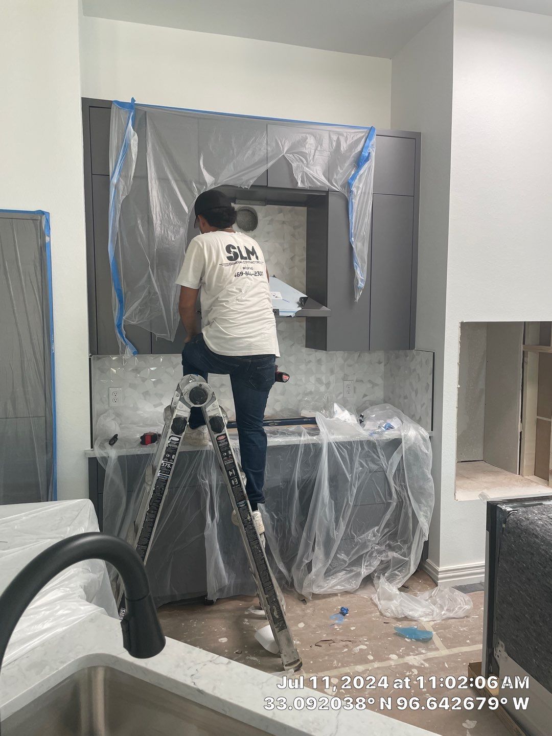 Fire Loss Rebuild by SLM General Contractors & Roofing