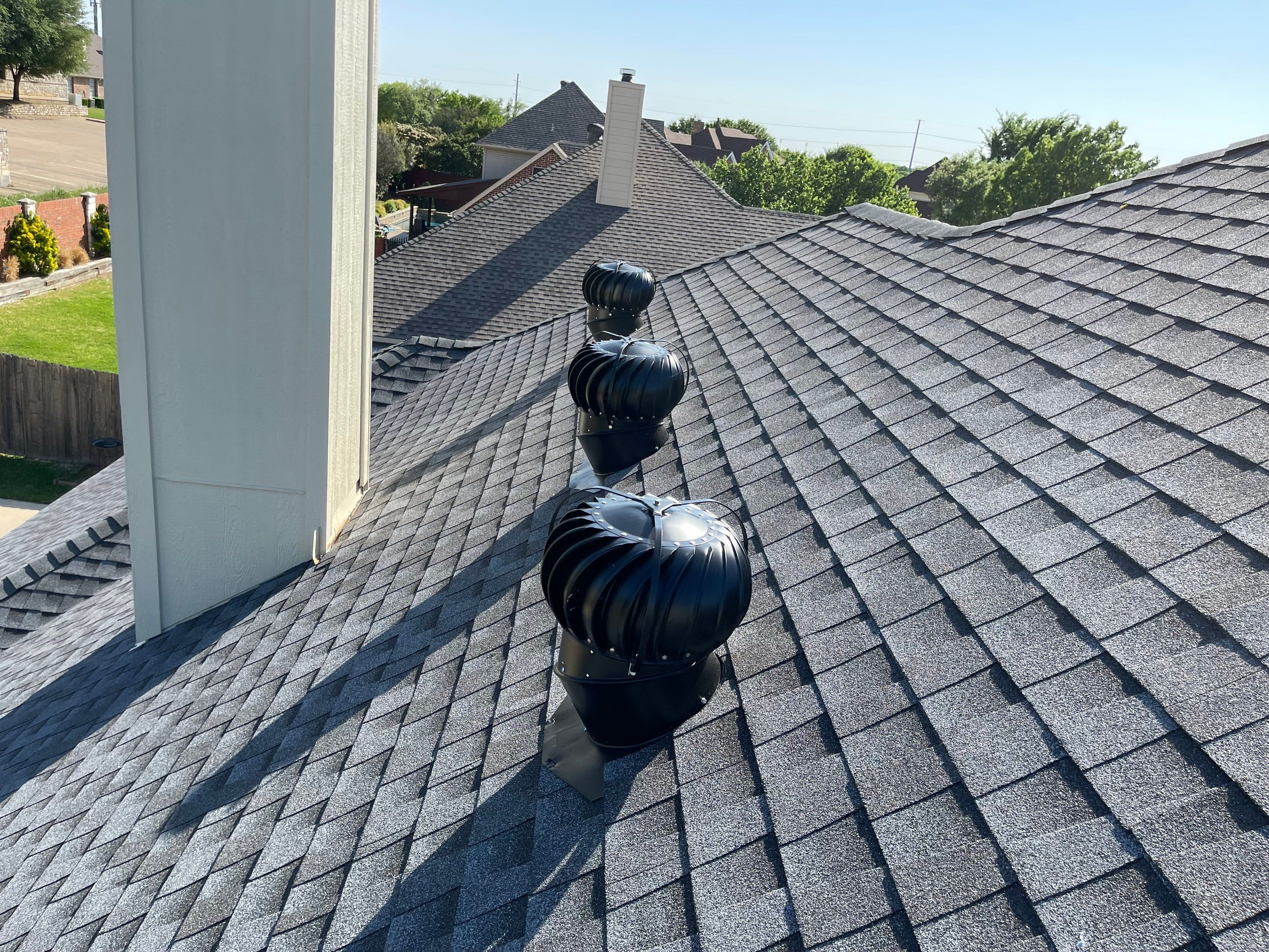 Roof Replacement in Hurst by First United Roofing & Construction