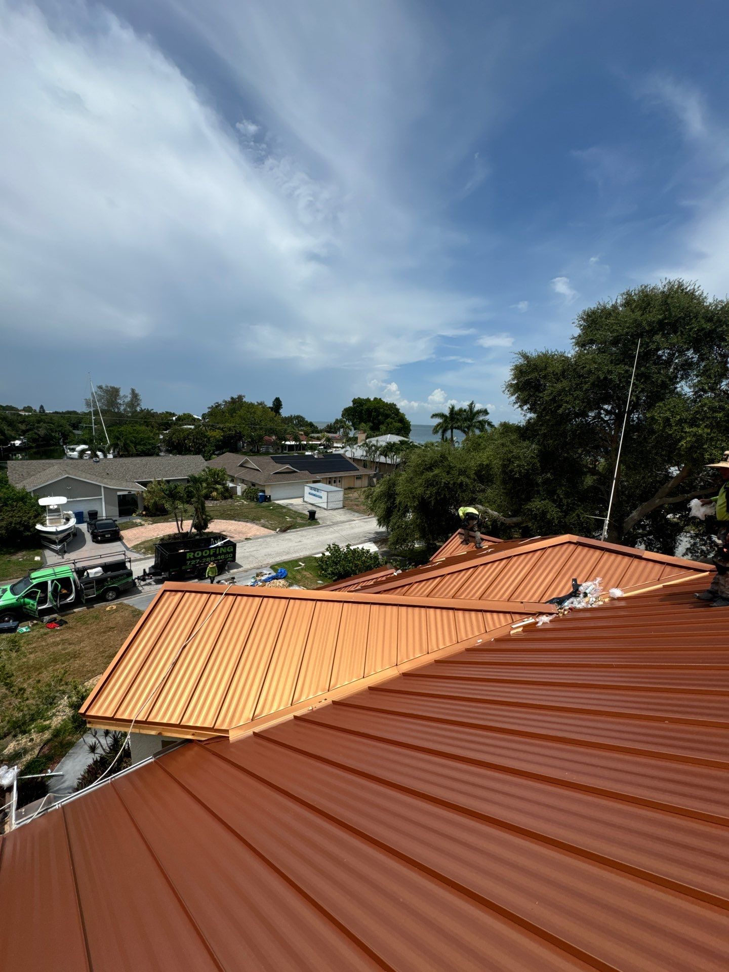 Project in St. Petersburg 33705 by Mitchell Roofing Company LLC 