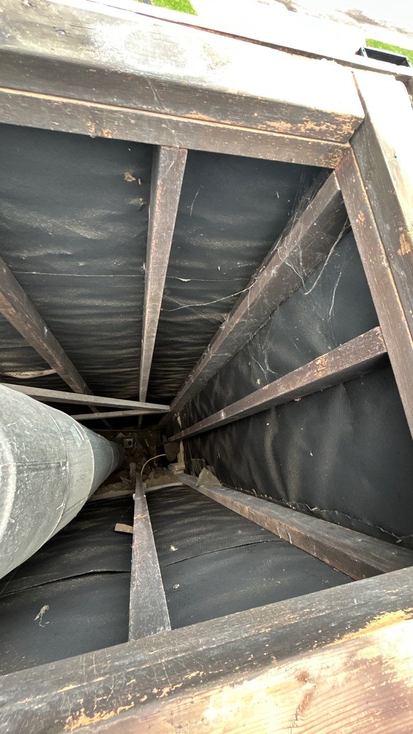Chimney Cap & Chase Replacement using Galvanized Chimney Cap & Chase by Lighthouse Roofing