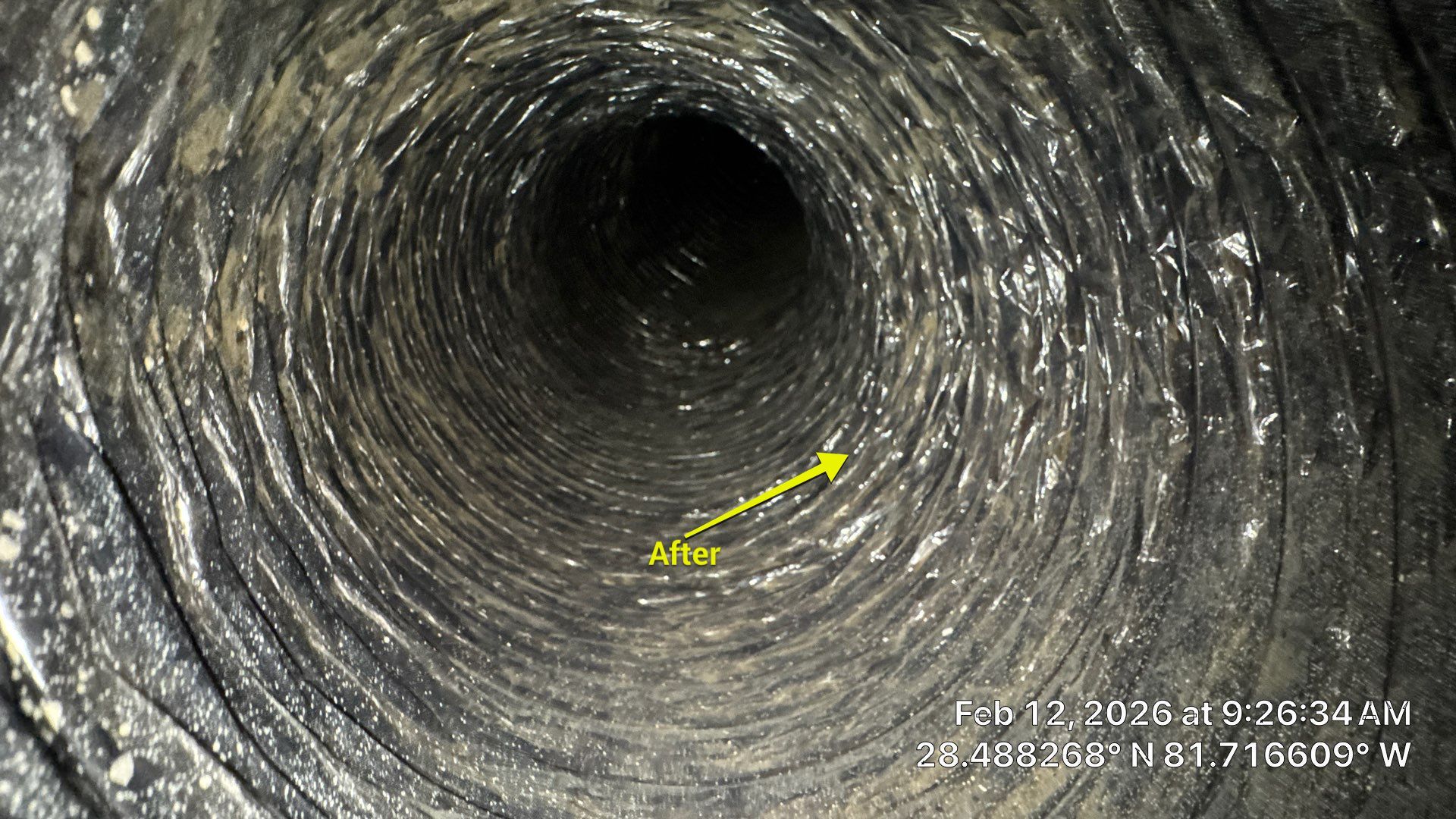 Air Duct Dryer Vent Cleaning in Clermont by Hygienic Air, Inc