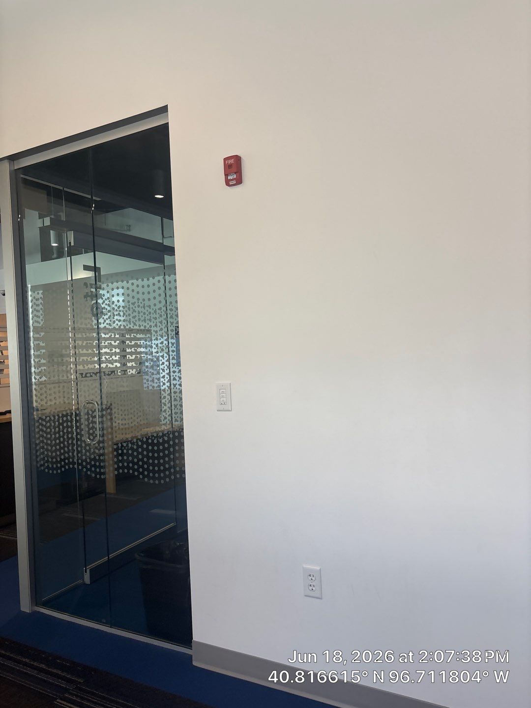 Commercial Interior Renovation and AV Installation in Lincoln by CompanyCam Sales Demo