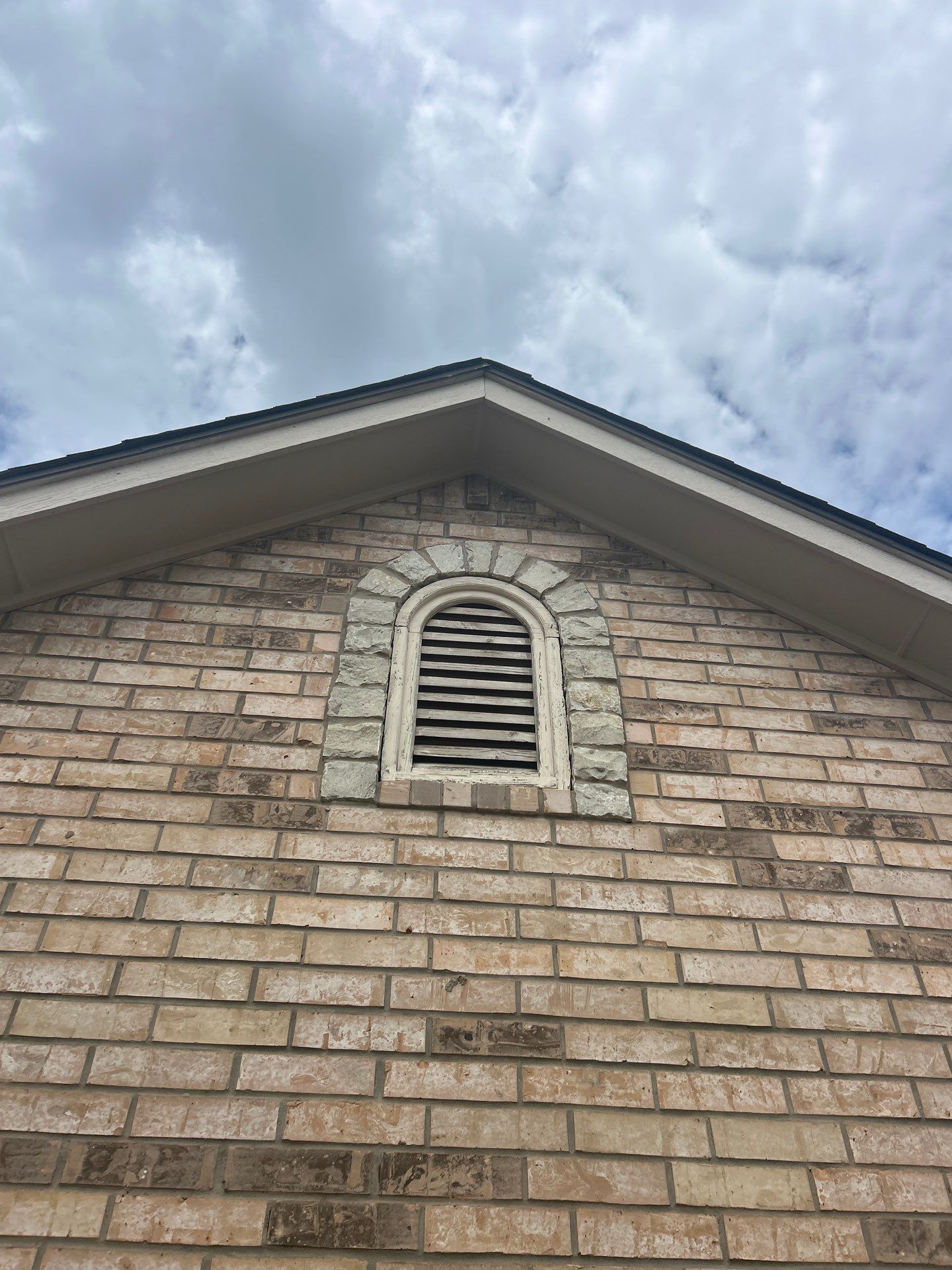 Soffit Replacement and Exterior Painting in Edmond, OK by McCann's Roofing and Construction