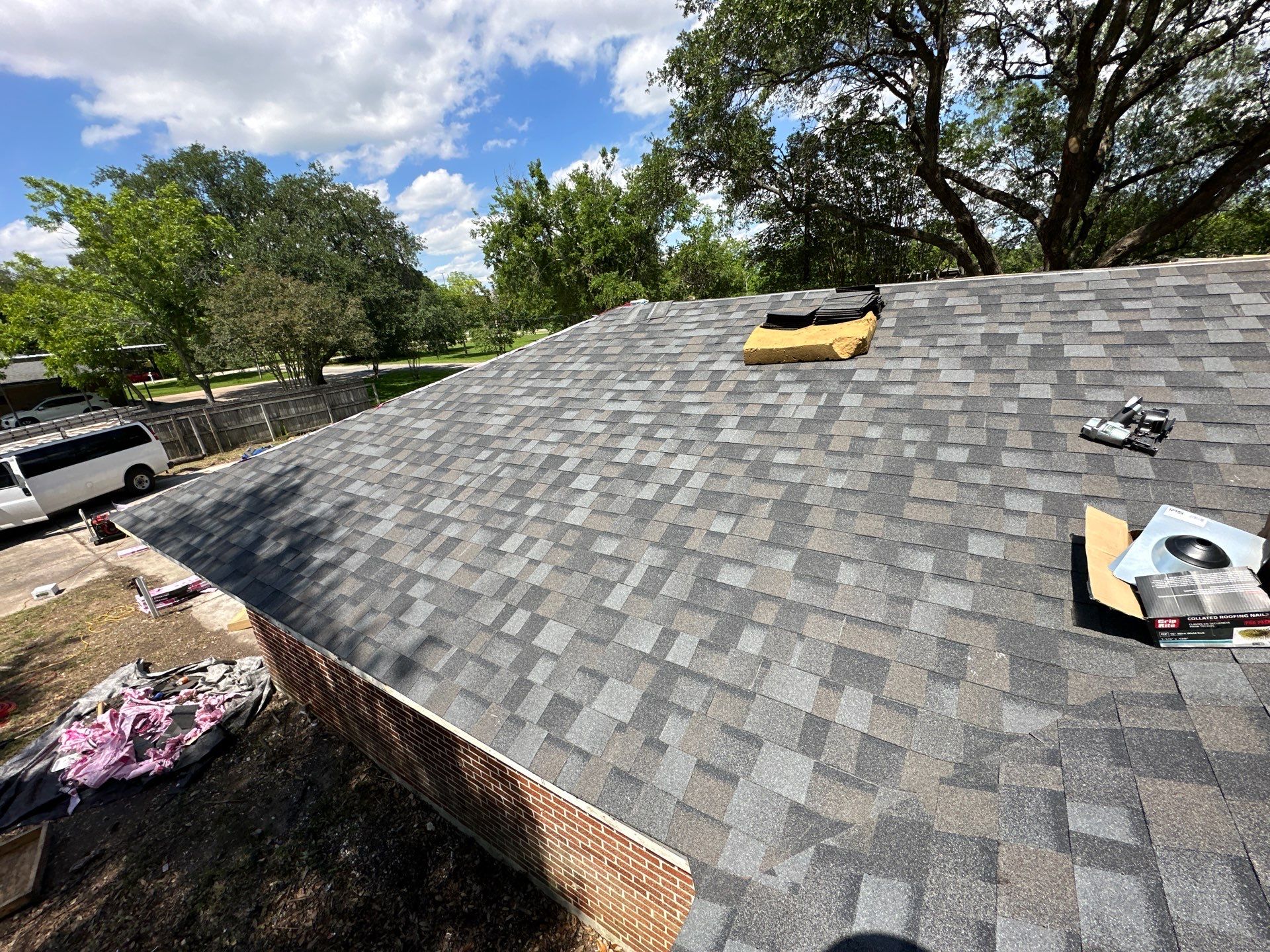 Project in Baytown by Motion Roofing