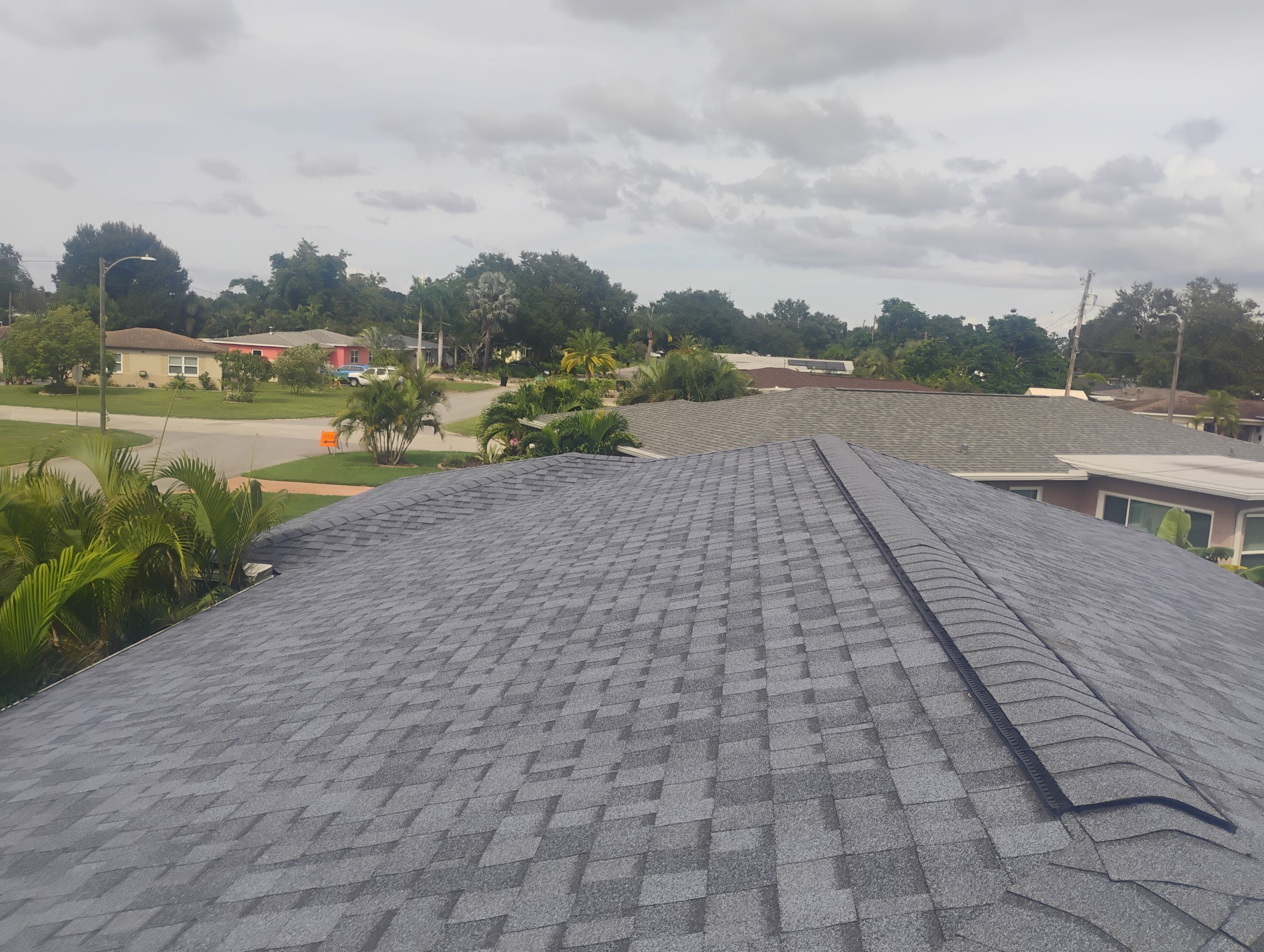 Project in St. Petersburg 33713 by Mitchell Roofing Company LLC 