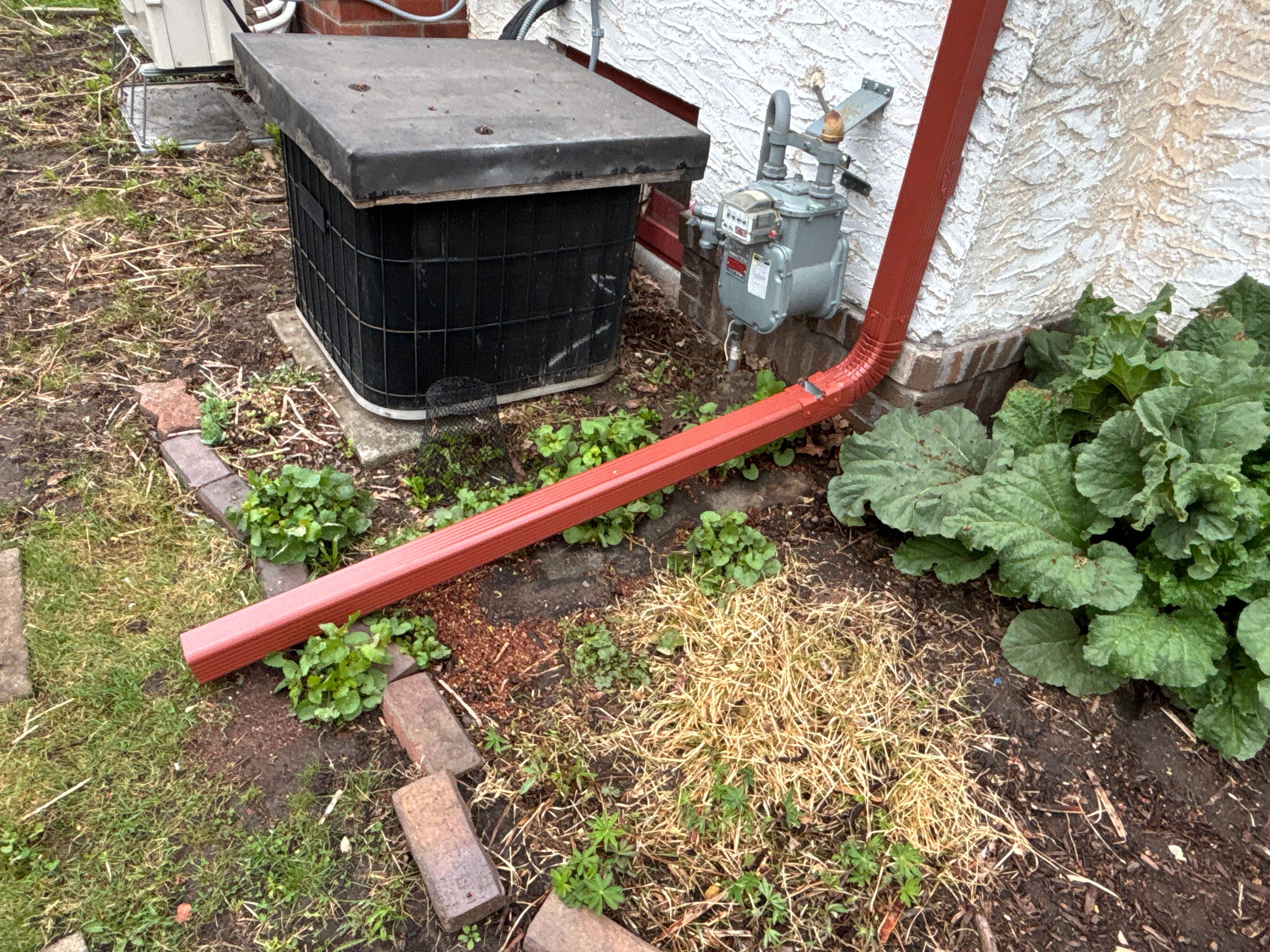 Seamless Gutter Installation in Minneapolis MN | 5” Classic Red Gutters by Next Level Seamless Gutters / Exteriors Inc.