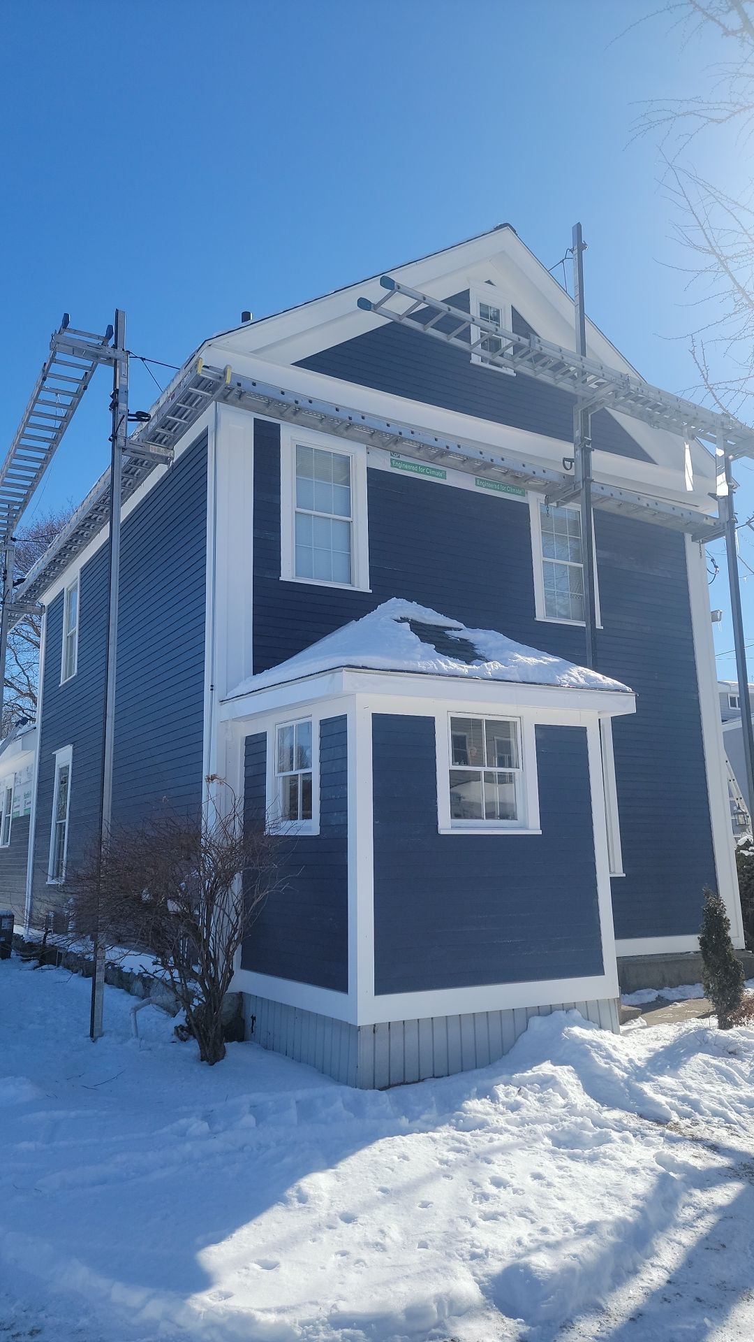 Siding Installation using James Hardie by UBrothers Construction