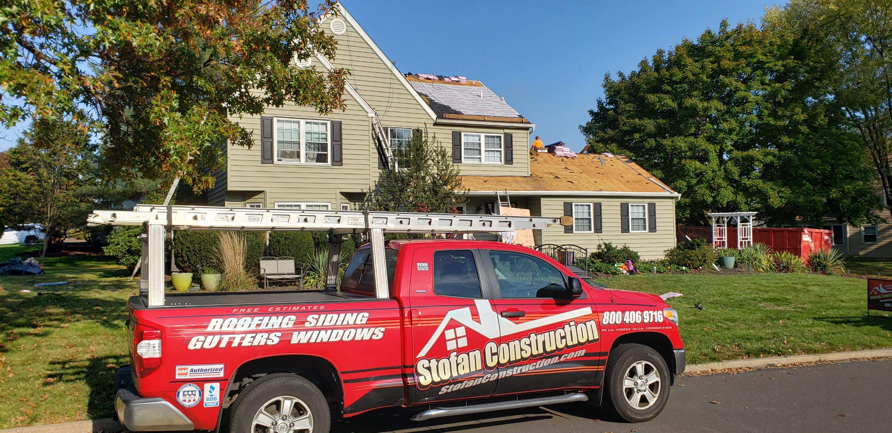 Owens Corning Roofing  by Stofan Construction LLC