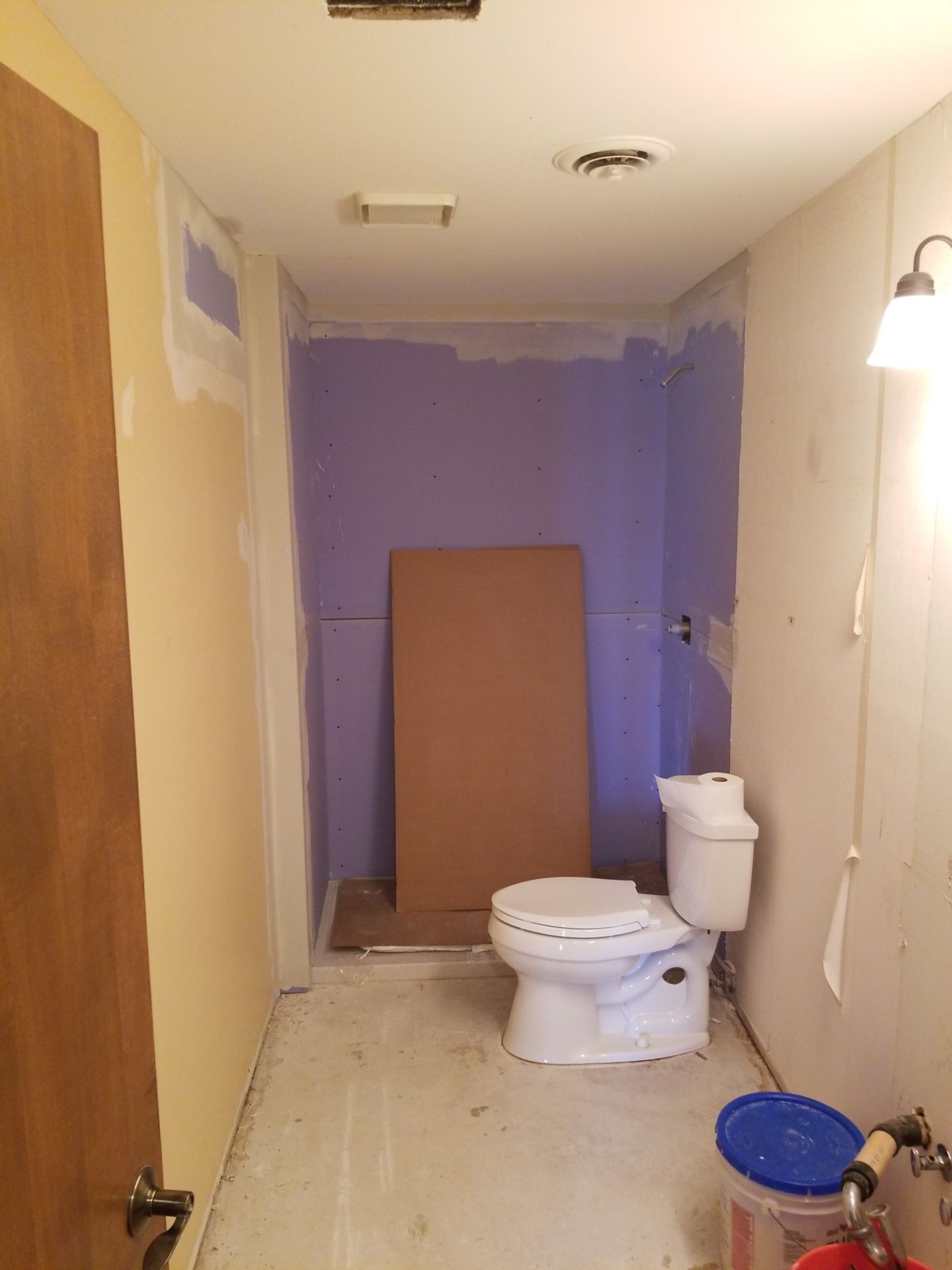 Diane's Basement Bath Remodel by Kitchen Works LLC