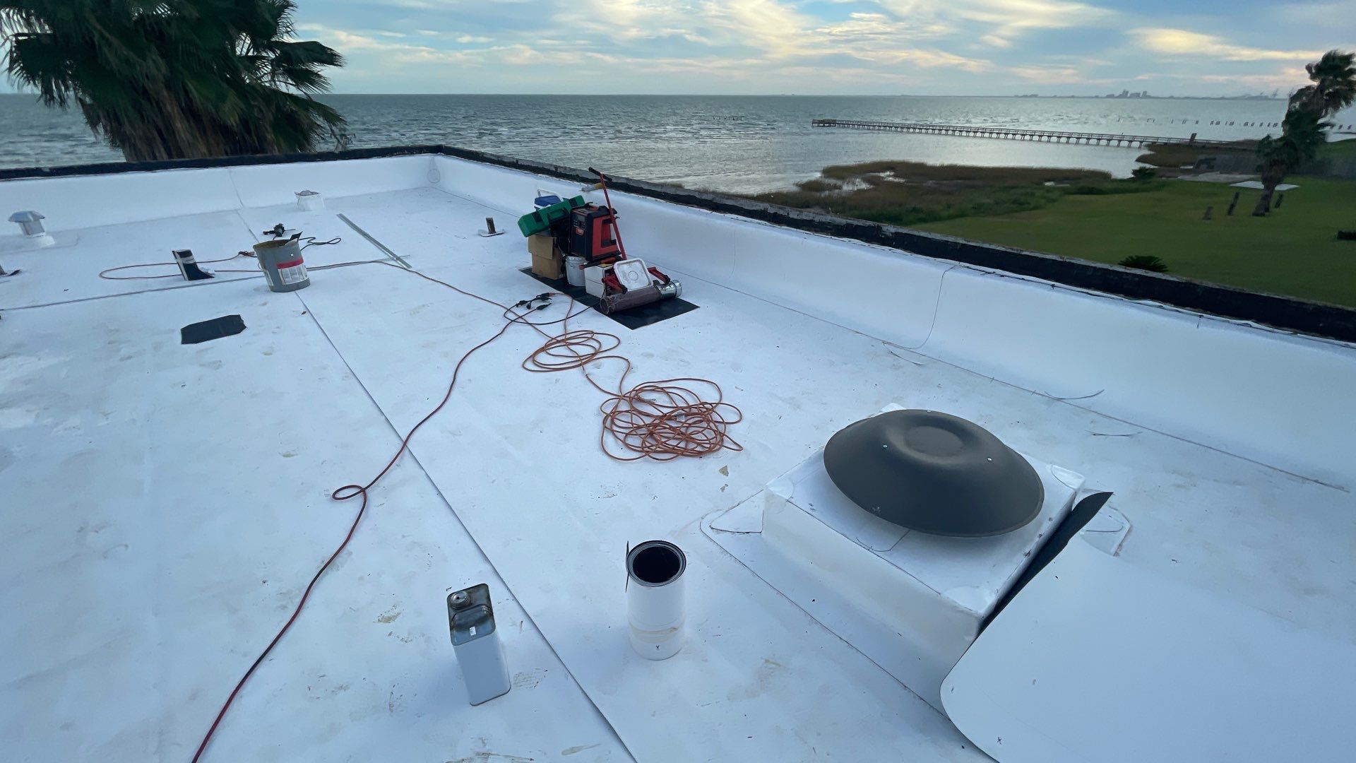 Problems in Paradise  by Bayfront Roofing and Construction