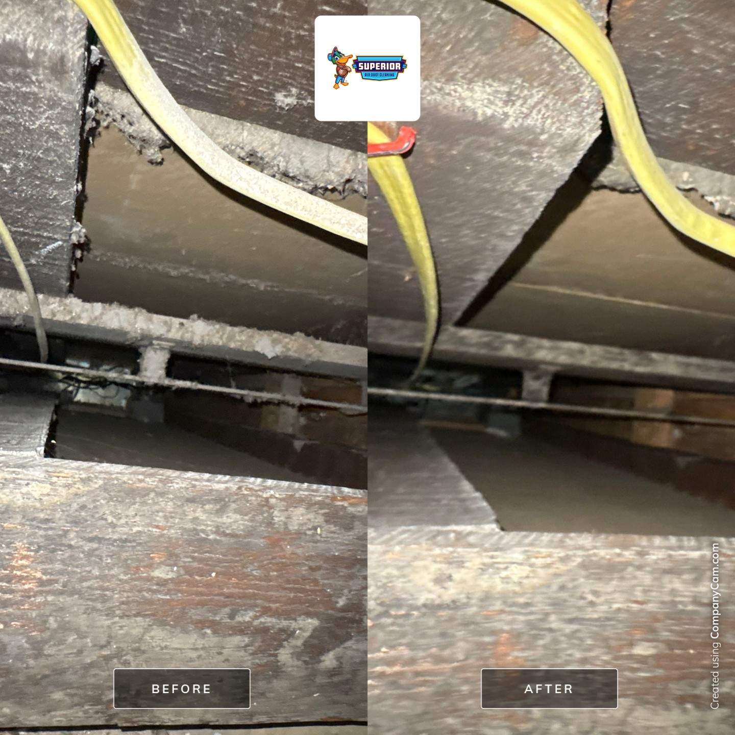 Professional Air Duct Cleaning and System Restoration in Conway by Superior Air Duct Cleaning