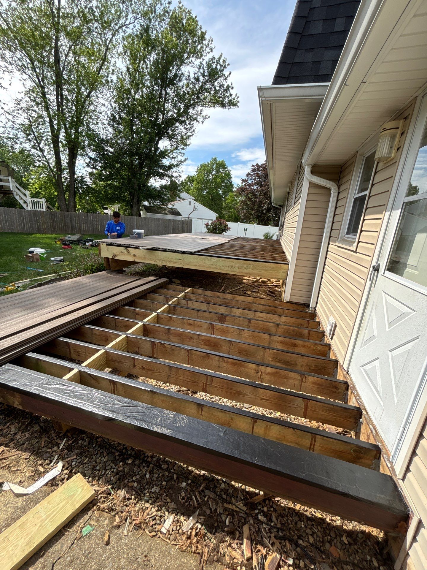 Deck Resurfacing in Freehold, New Jersey by deck guardian