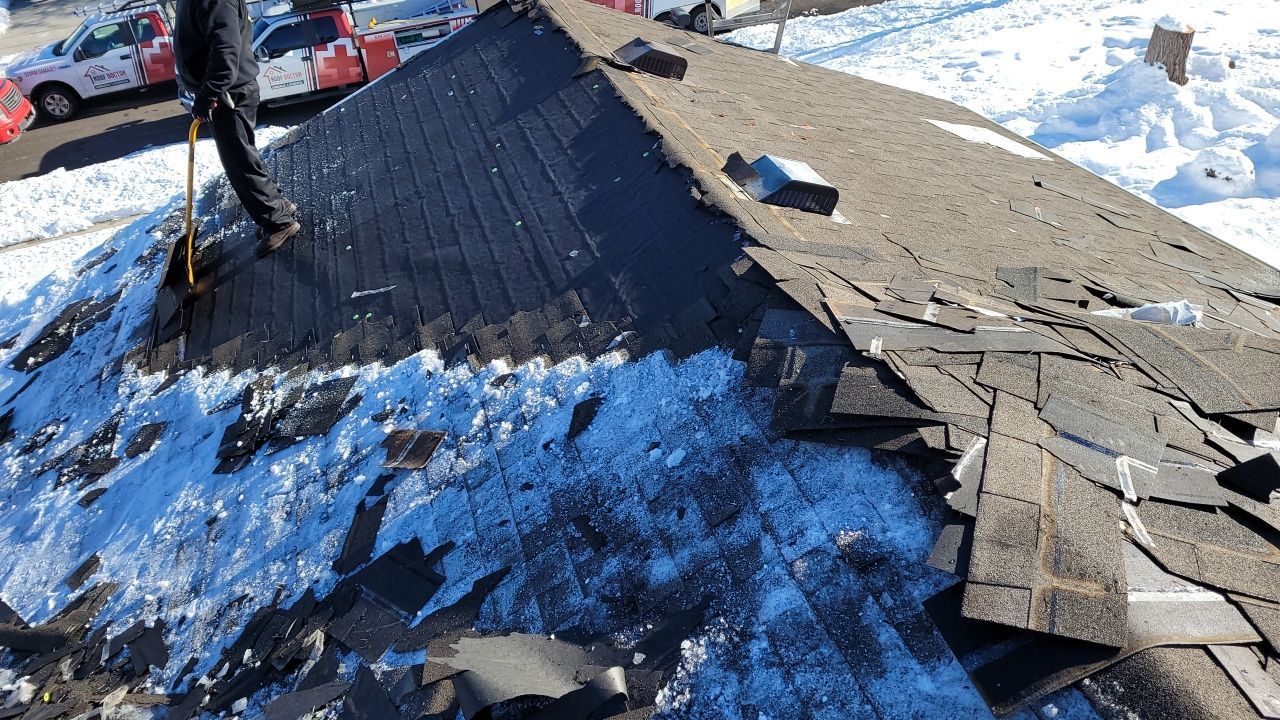 Residential Roofing Installation by The Roof Doctor