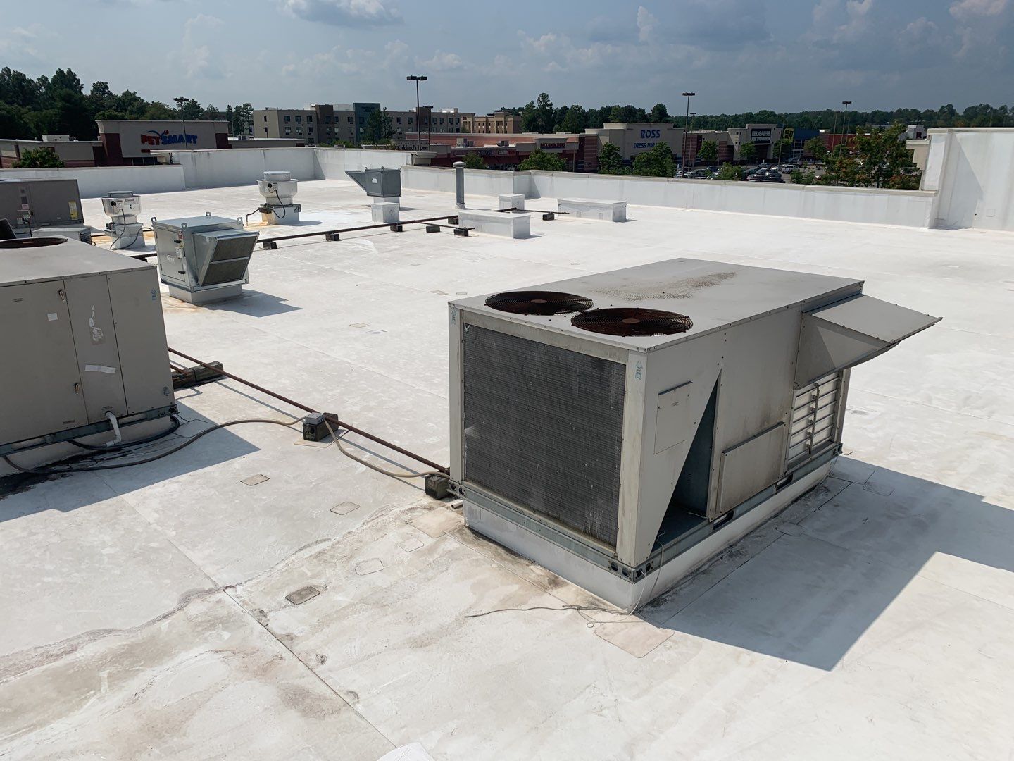 TPO Repair by American Roofing NC