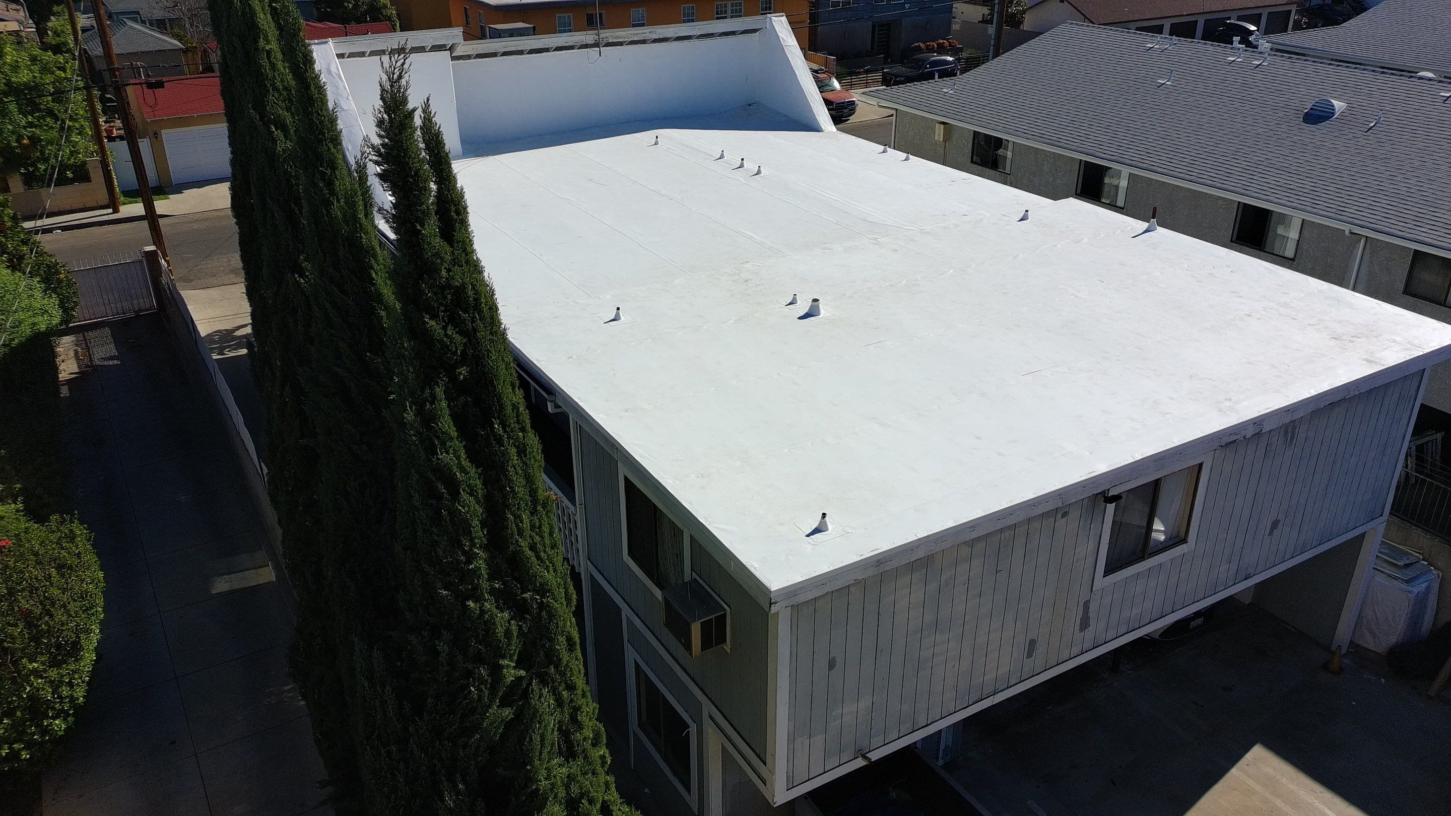 TPO - Re-Roof by T&G Roofing