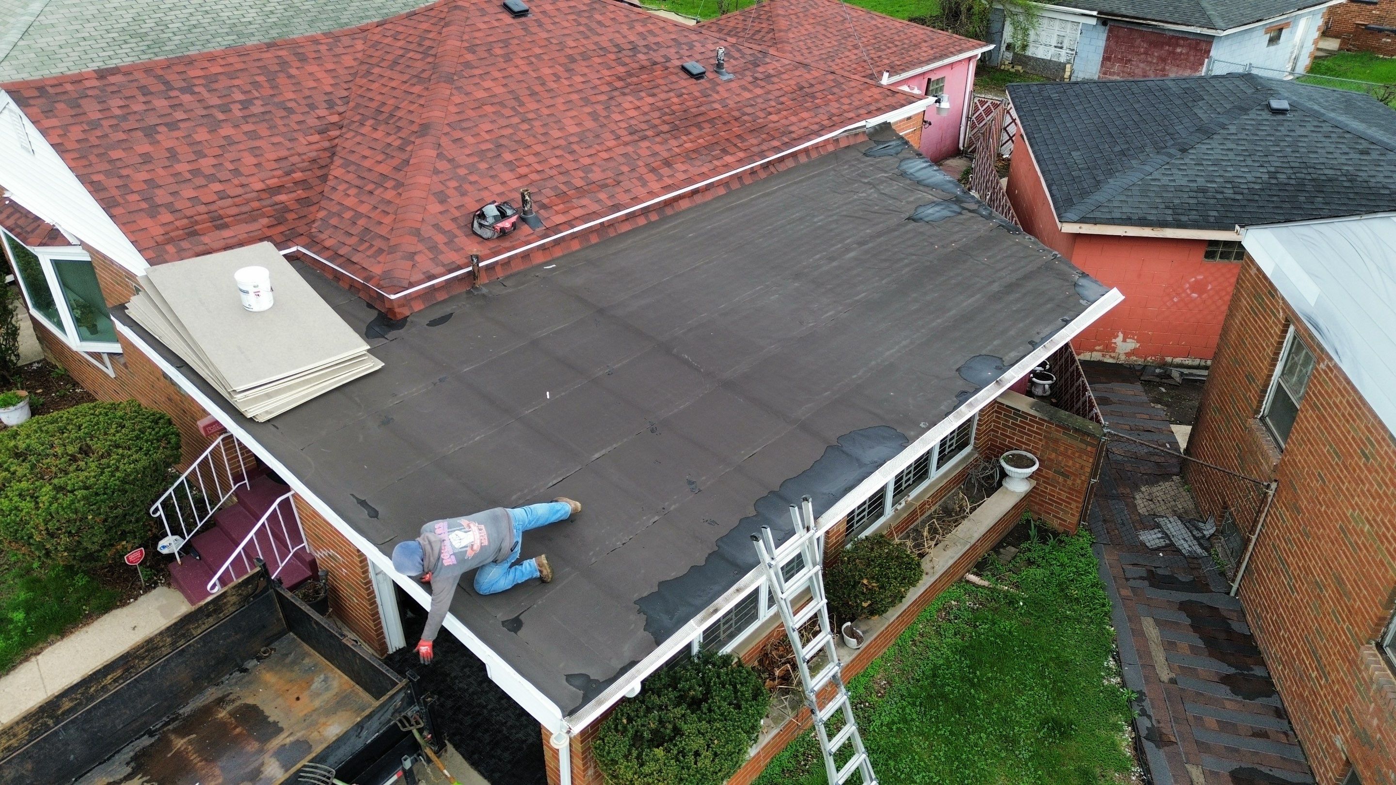 Project in Gary, IN by HighRise Exteriors