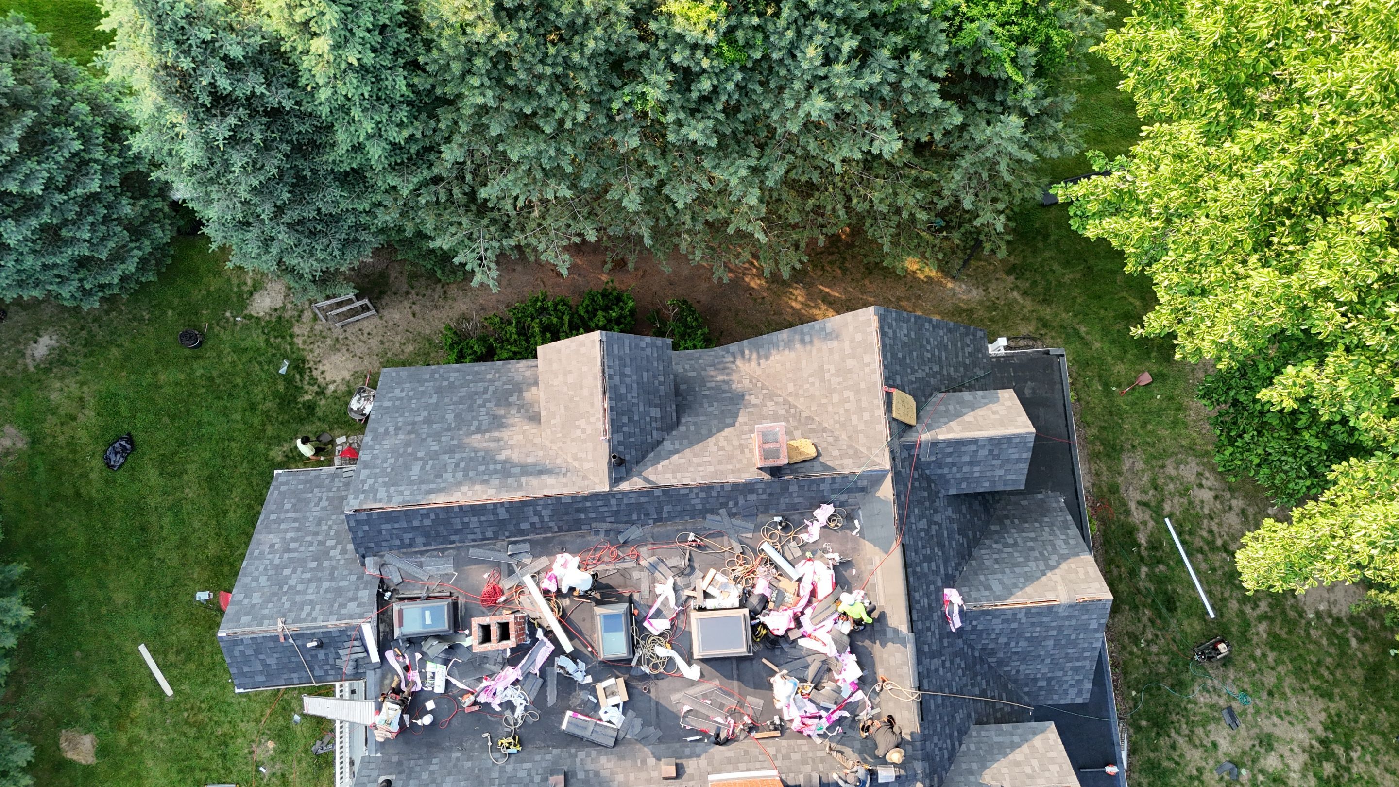 Full Roof Replacement & EPDM Restoration – North Andover, MA by Mighty Dog Roofing of Greater Middlesex County
