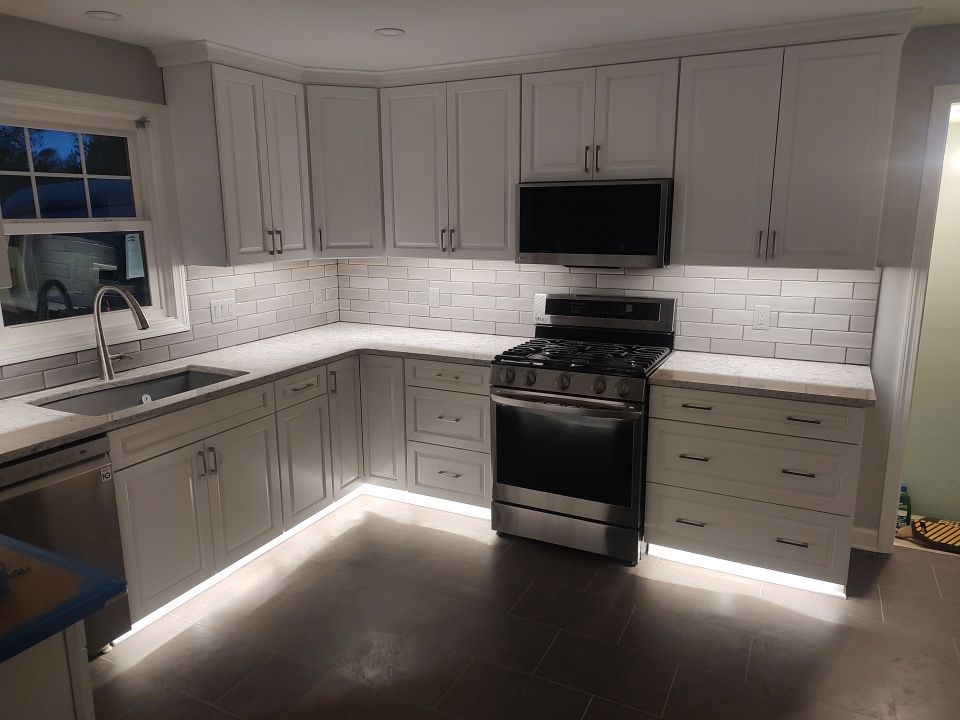 Kitchen Remodel by Ivy Lea Construction